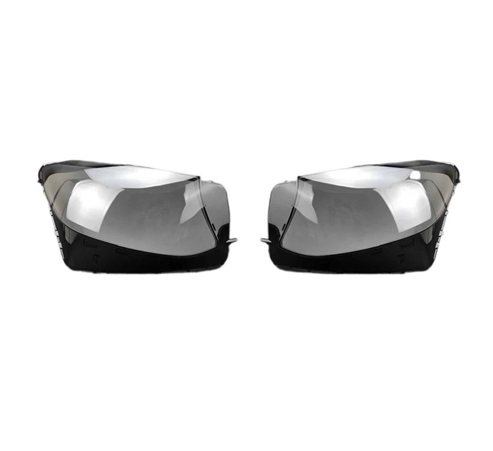 DWPTS Auto Objektiv Abdeckung Links/Rechts PC Scheinwerfer Shell Auto Zubehör Kompatibel for Mercedes Benz W253 GLC 200 260 300 2016 2017 2018 2019(Left) von DWPTS