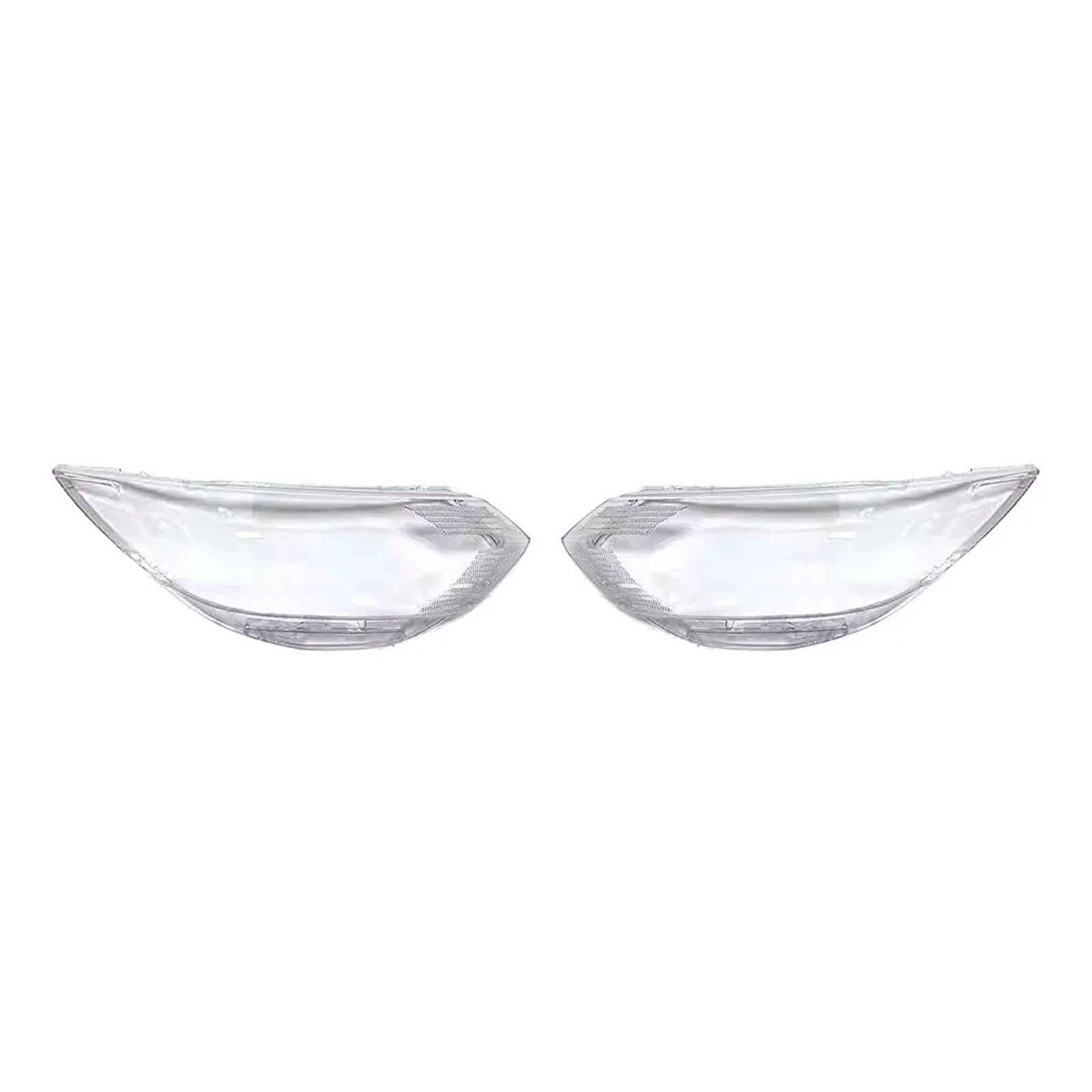 DWPTS Auto Scheinwerfer Abdeckung Objektiv Klar Shell Front Scheinwerfer Maske Transparent Lampenschirm Auto Licht Lampe Kompatibel for Spin 2019-2023(A Pair) von DWPTS