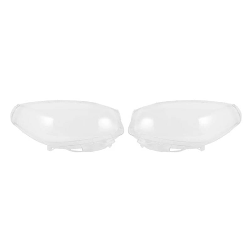 DWPTS Auto Scheinwerfer Abdeckung Objektiv Transparent Lampenschirm Kopf Licht Lampe Abdeckung Scheinwerfer Shell Kompatibel for Renault Koleos 2012-2016(Left) von DWPTS