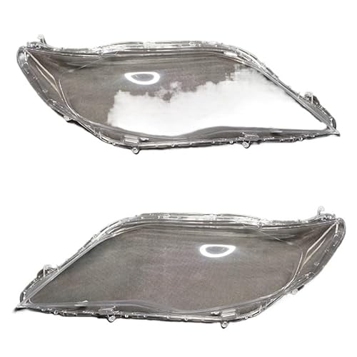 DWPTS Auto Scheinwerfer Objektiv Shell Scheinwerfer Abdeckung Maske Transparent Lampe Schatten Glas Lampenschirm Kompatibel for Toyota Avalon 2011 2012(Left and Right 2 Pcs) von DWPTS