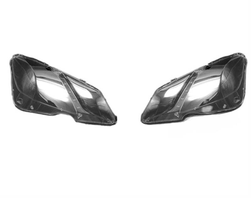 DWPTS Auto Scheinwerfer Scheinwerfer Licht Lampenschirm Glas Objektiv Fall Schutzhülle Abdeckung Kompatibel for Mercedes-Benz E-Klasse W207 C207 a207 2010-2012(1pc Left Side) von DWPTS