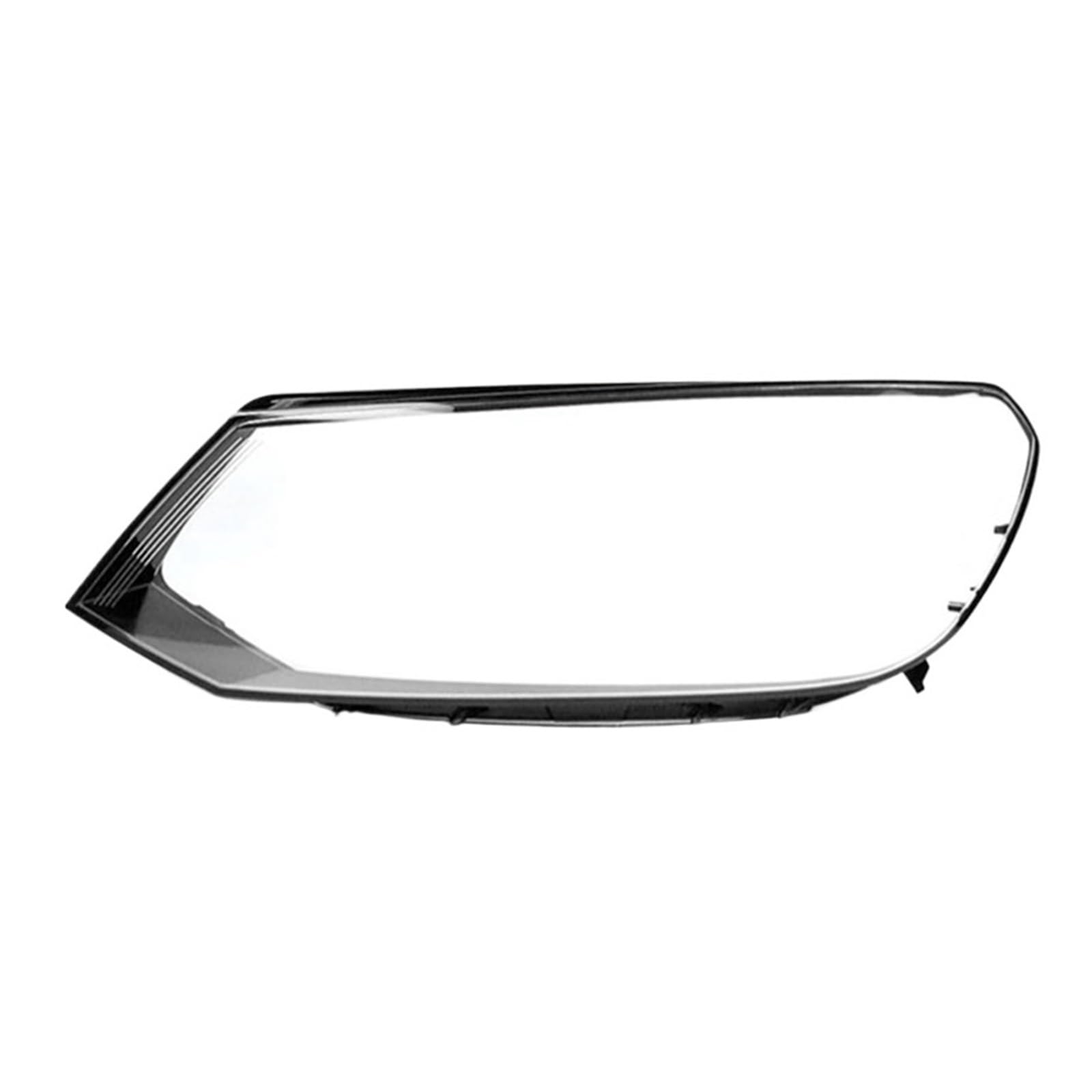 DWPTS Auto Scheinwerfer Shell Lampe Schatten Transparente Objektiv Abdeckung Kompatibel for VW Kompatibel for Touareg 2011-2014 Scheinwerfer Schatten(AS Shown Left) von DWPTS