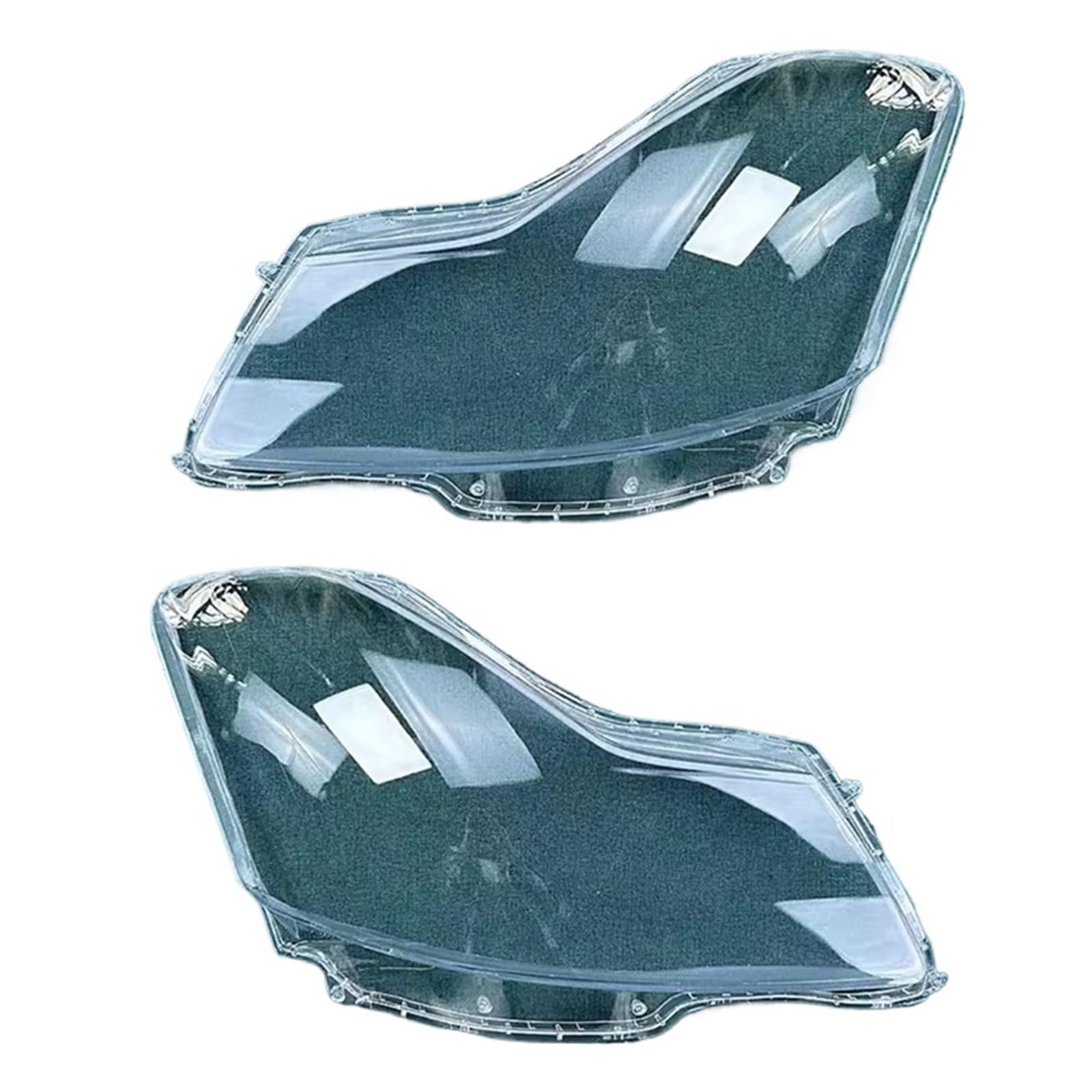 DWPTS Auto Scheinwerfer Shell Scheinwerfer Abdeckung Lampe Maske Objektiv Transparent Lampenschirm Kompatibel for Infiniti M Serie M35 2007 2008 2009 2010(2PCS Left and Right) von DWPTS