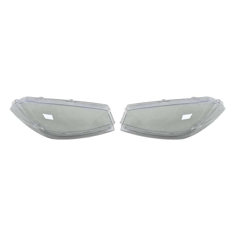 DWPTS Auto Zubehör Scheinwerfer Abdeckung Transparent Lampenschirm Lampen Scheinwerfer Shell Objektiv Plexiglas Kompatibel for Renault Megane 2003 2004 2005(A Piar) von DWPTS