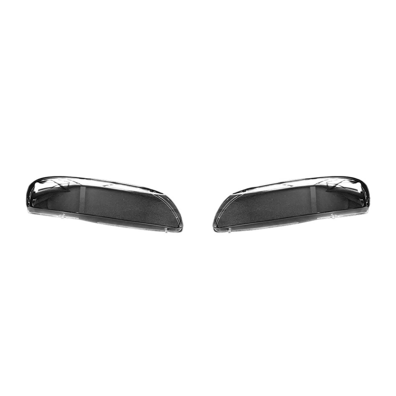 DWPTS Autoscheinwerfer-Glaslinsenabdeckung, kompatibel for Volvo S60 V60 V70 2004–2008, transparente Lampenschirmschale, Lampenabdeckung, Autolichtgehäuse, Lampenkappen(A Pair) von DWPTS