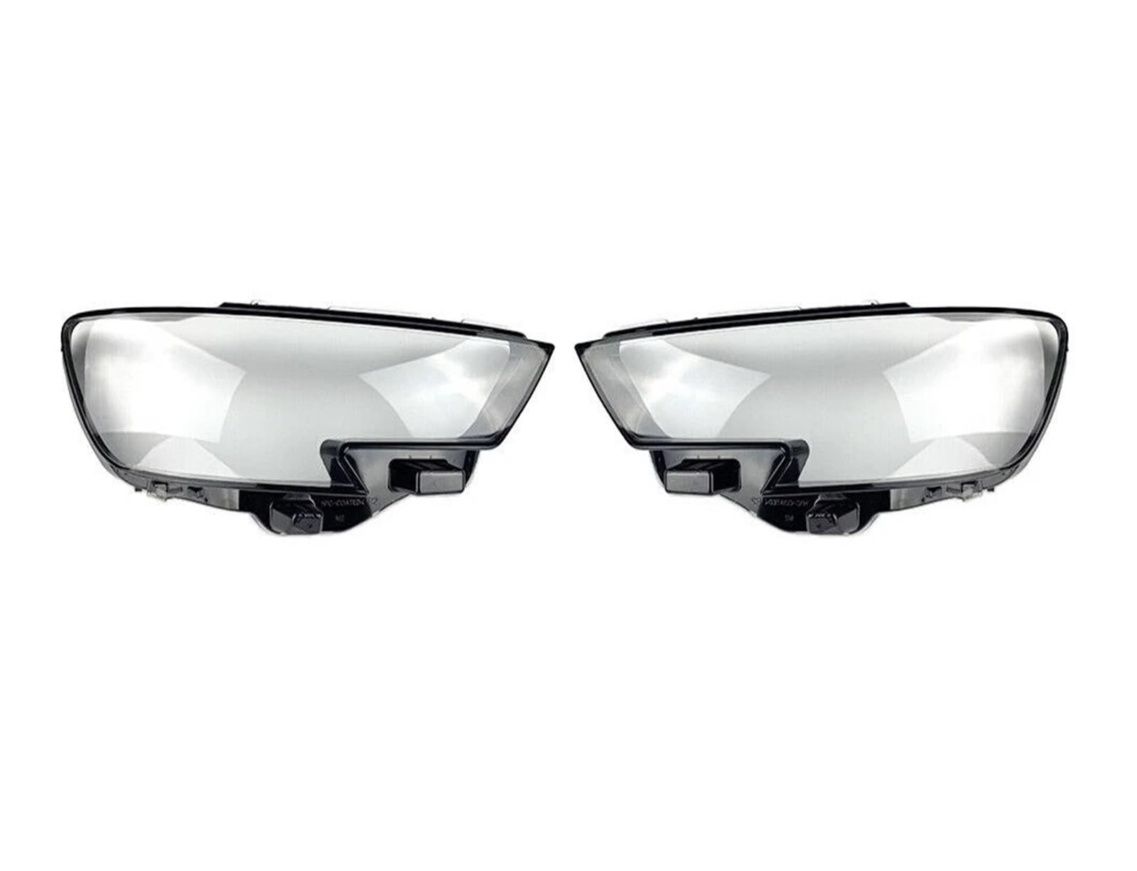 DWPTS Kompatibel for Audi A3 S3 2017 2018 2019 2020 Scheinwerfer Objektiv Abdeckung Transparent Lampenschirm Klar Auto Scheinwerfer Abdeckung(A Pair) von DWPTS