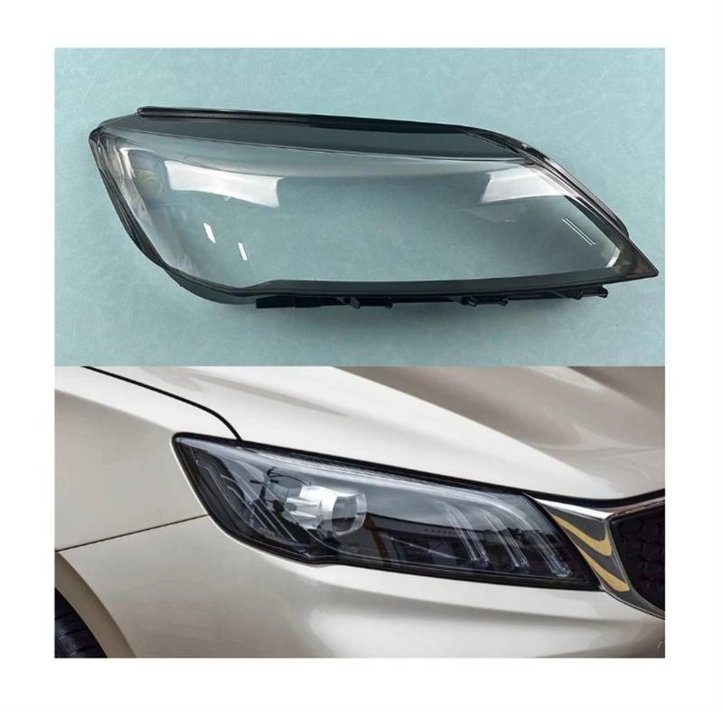 DWPTS Kompatibel for Geely Binray 2018~2021 Auto Front Scheinwerfer Objektiv Abdeckung Auto Shell Scheinwerfer Lampenschirm Glas Lampcover Kopf Lampe licht Abdeckung(1PCS Right Side) von DWPTS