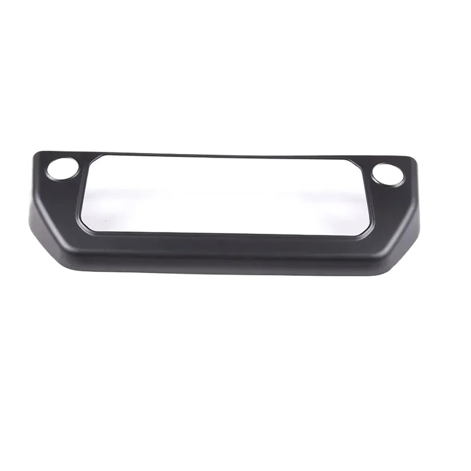 DWPTS Kompatibel for Land Rover Defender 90 110 2020–2023, Auto-Mittelkonsole, Klimaanlage, Modus-Taste, Rahmenverkleidung, Aufkleber, Autozubehör(Matt Black) von DWPTS