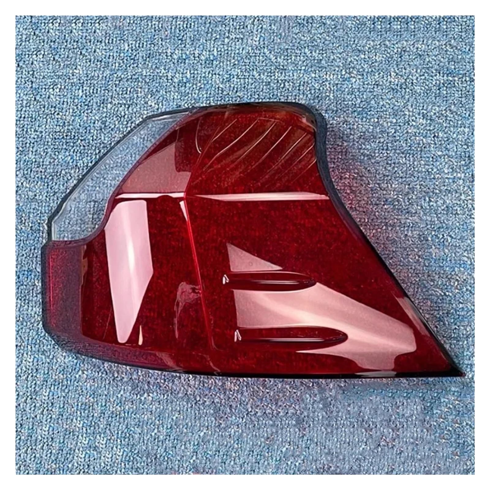 DWPTS Kompatibel for Lexus LX570 2016 17 2018 2019 Autozubehör Rücklichtschale Rücklichtabdeckung Bremslichtmaske Ersetzen Sie den Original-Lampenschirm(Right Side 1PCs) von DWPTS