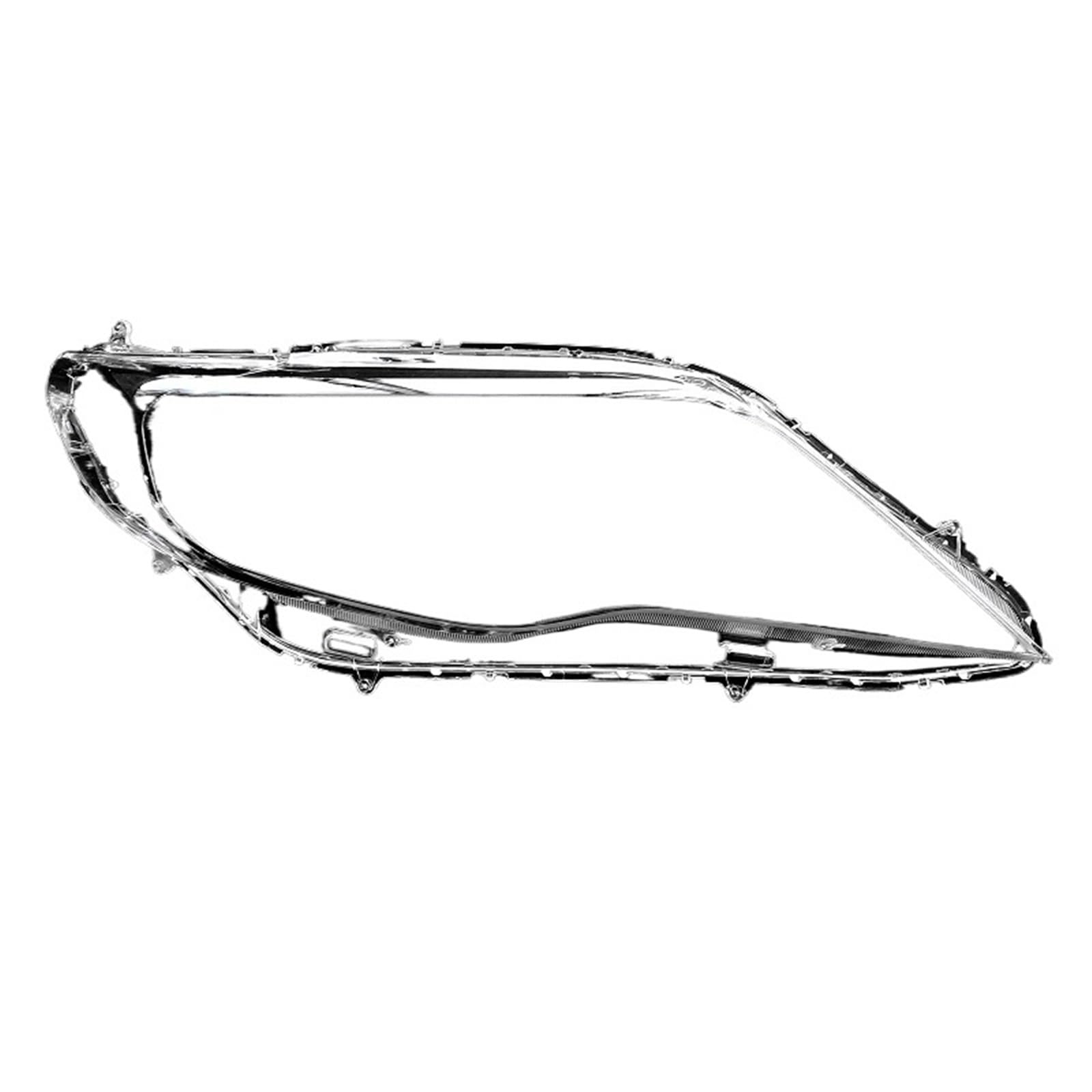 DWPTS Kompatibel for Toyota Avalon 2011 2012 Auto-Frontscheinwerferschale Scheinwerferabdeckung Lampenmaske Transparenter Lampenschirm Ersetzen Sie die Originalglaslinse(1PCS Left Side) von DWPTS