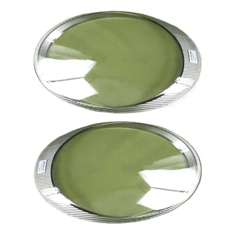 DWPTS Scheinwerfer Abdeckung Transparent Schatten Lampe Scheinwerfer Objektiv Ersetzen Lampenschirm Kompatibel for Porsche 911 991 997/2005-2011(2PCS Left and Right) von DWPTS