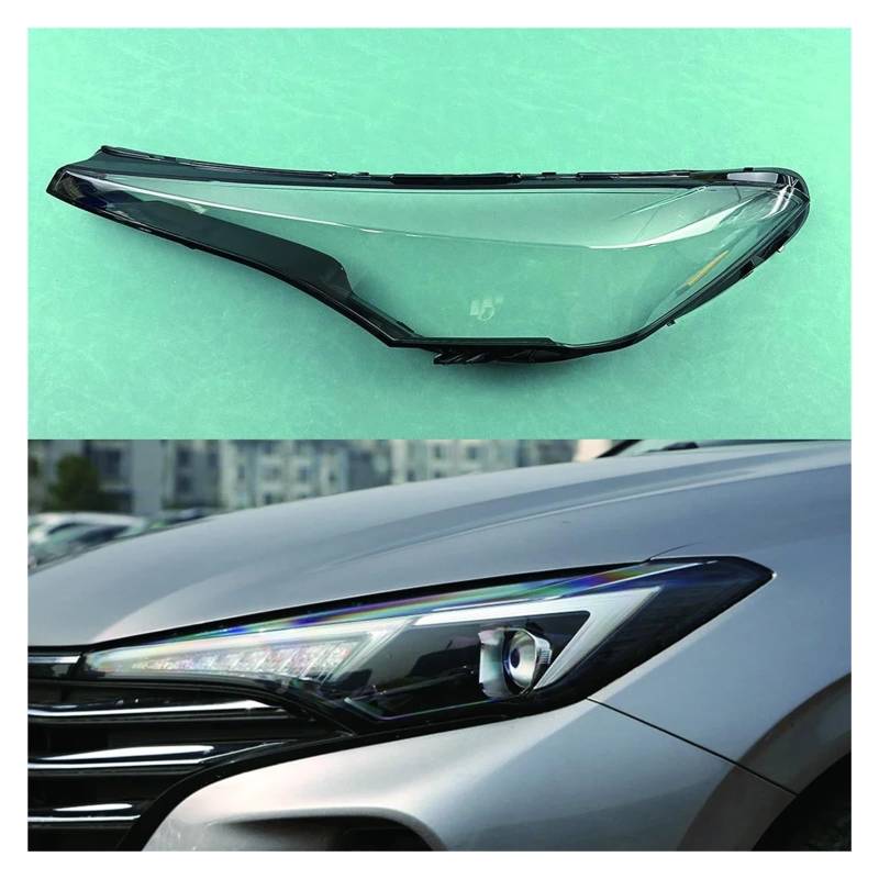 DWPTS Scheinwerfer Abdeckung Transparent Scheinwerfer Lampe Shell Objektiv Lampenschirm Kompatibel for ChangAn Eado Plus 2020 2021(Left) von DWPTS