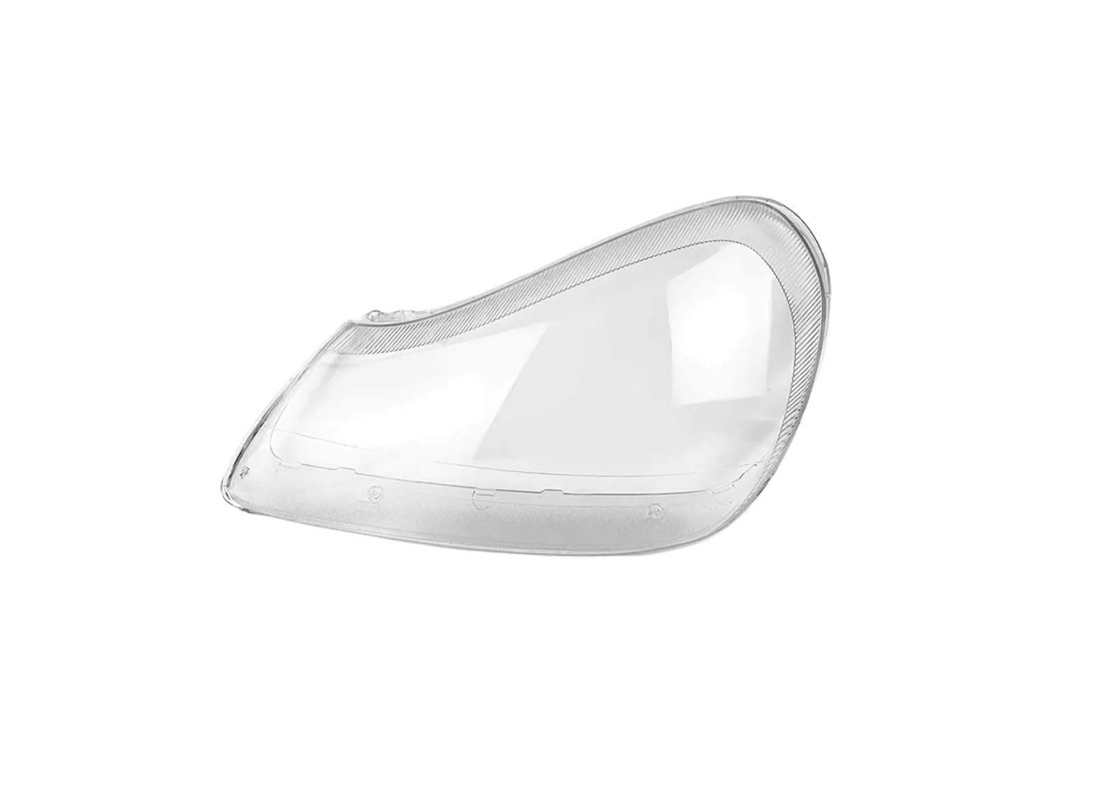 DWPTS Scheinwerfer Glas Lampe Shell Kompatibel for Cayenne Abdeckung 2007-2010 Front Scheinwerfer Objektiv Abdeckung Lampenschirm Shell Transparent(Left) von DWPTS