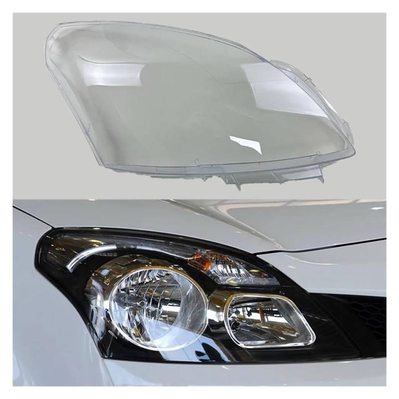 DWPTS Scheinwerfer Objektiv Abdeckung Transparent Lampenschirm Scheinwerfer Shell Auto Ersatzteile Kompatibel for Renault Koleos 2009 2010(Right) von DWPTS