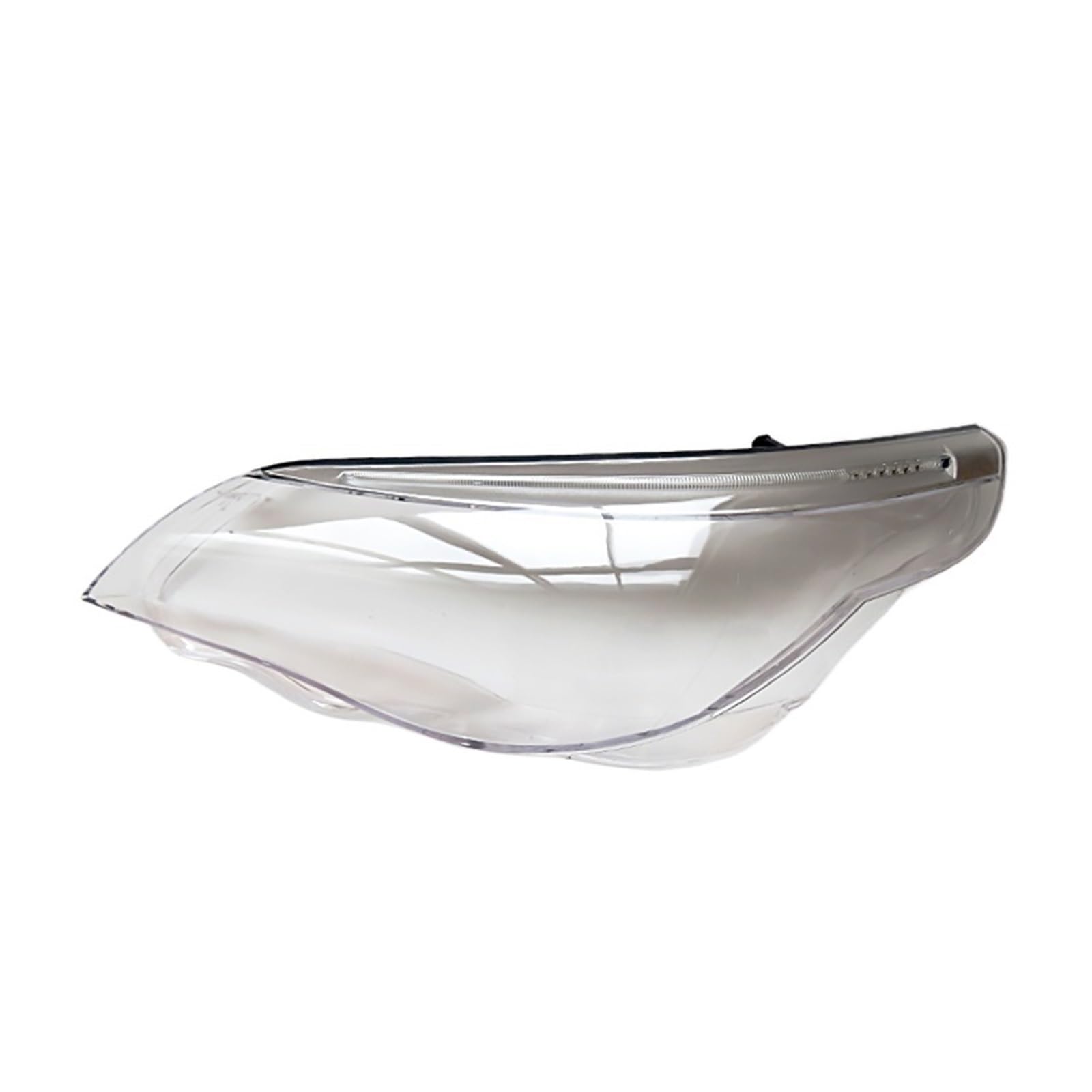 DWPTS Scheinwerfer-Objektivabdeckung, hohe Konfiguration, Scheinwerfer, transparenter Lampenschirm, Auto-Lichtgehäuse, kompatibel for BMW E60 2008 2009 2010(1 Pair) von DWPTS