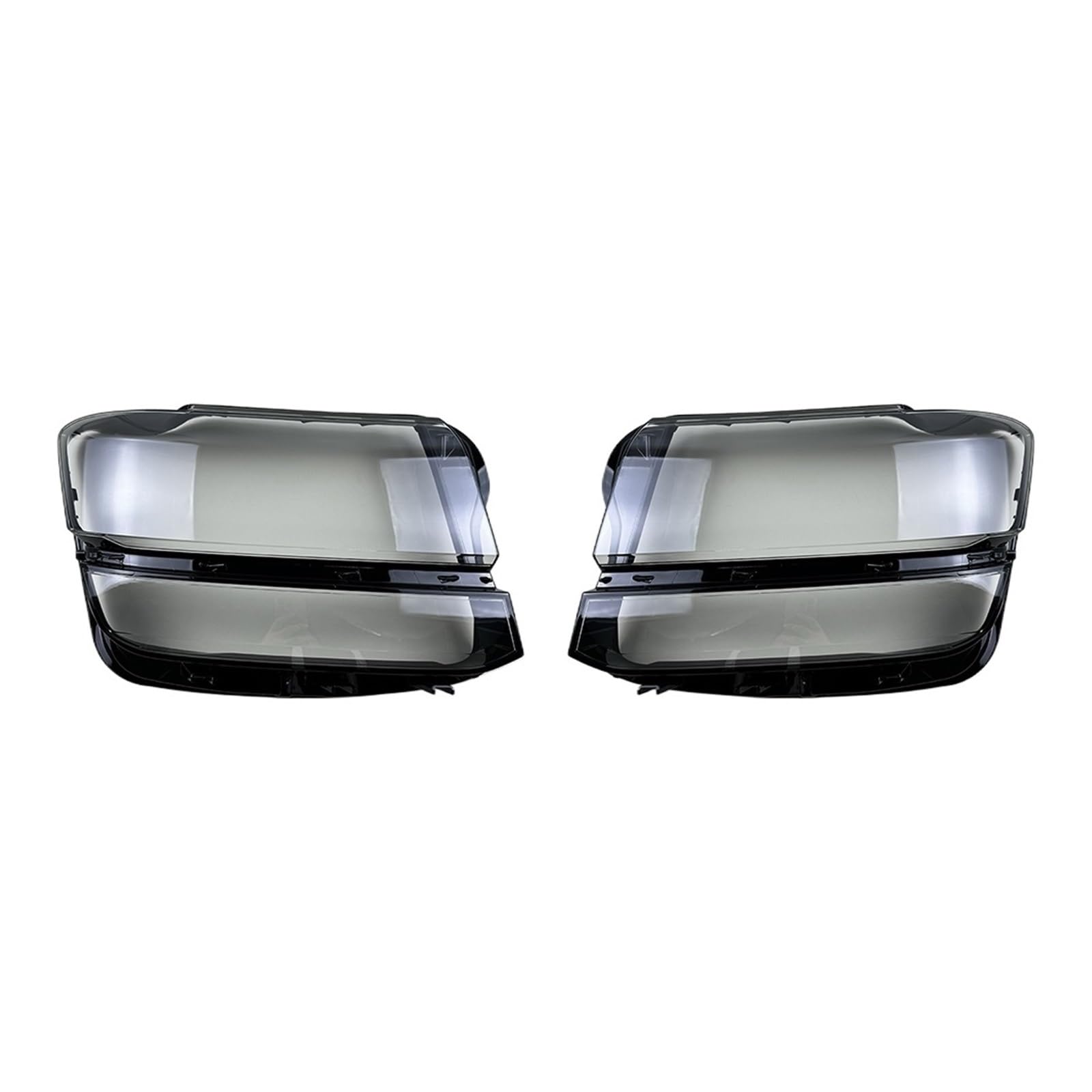 DWPTS Scheinwerfer Shell Lampenschirm Scheinwerfer Kompatibel for VW Teramont 2017 2018 2019 2020 Abdeckung Lampe Transparent(High A Piar) von DWPTS