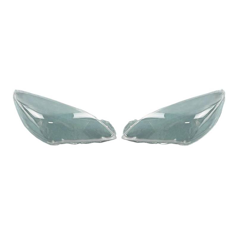 DWPTS Scheinwerfer Transparente Abdeckung Scheinwerfer Shell Objektiv Lampenschirm Kompatibel for Baic E Serie E150 2012 2013(2PCS Left and Right) von DWPTS