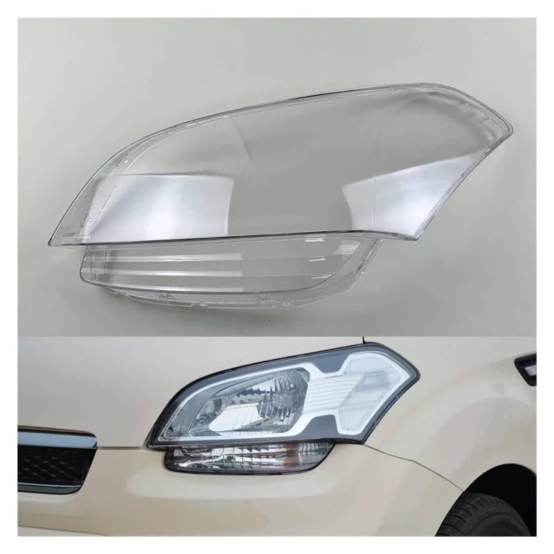 DWPTS Scheinwerferabdeckung, Scheinwerferschale, transparente Linse, Lampenschirm, kompatibel for Kia Soul 2010 2011 2012 2013(Left) von DWPTS