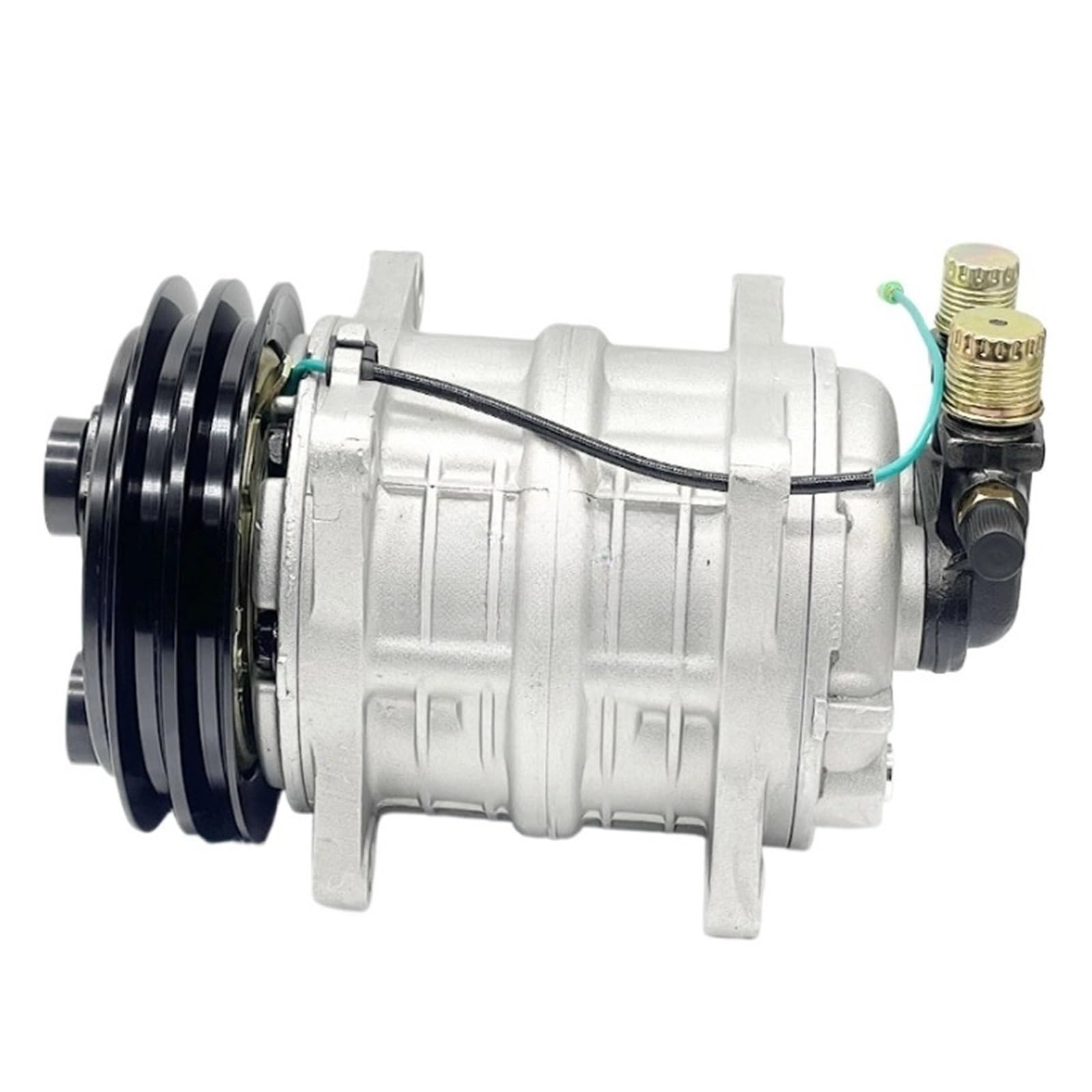 DWPTS TM15 TM16 AC Klimaanlage Kompressor kompatibel für Freightliner FC70 FS65 FL50 2A 2521152 435-55011 488-45011 10045011 58621 Z0006347A (TM15 12V) von DWPTS