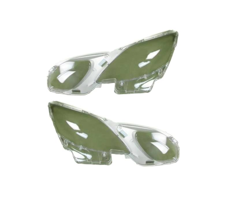 DWPTS Transparente Lampenschirm Lampe Schatten Scheinwerfer Shell Scheinwerfer Abdeckung Kompatibel for Lexus GS300 GS430 GS450h GS460 2004-2011(2PCS Left and Right) von DWPTS