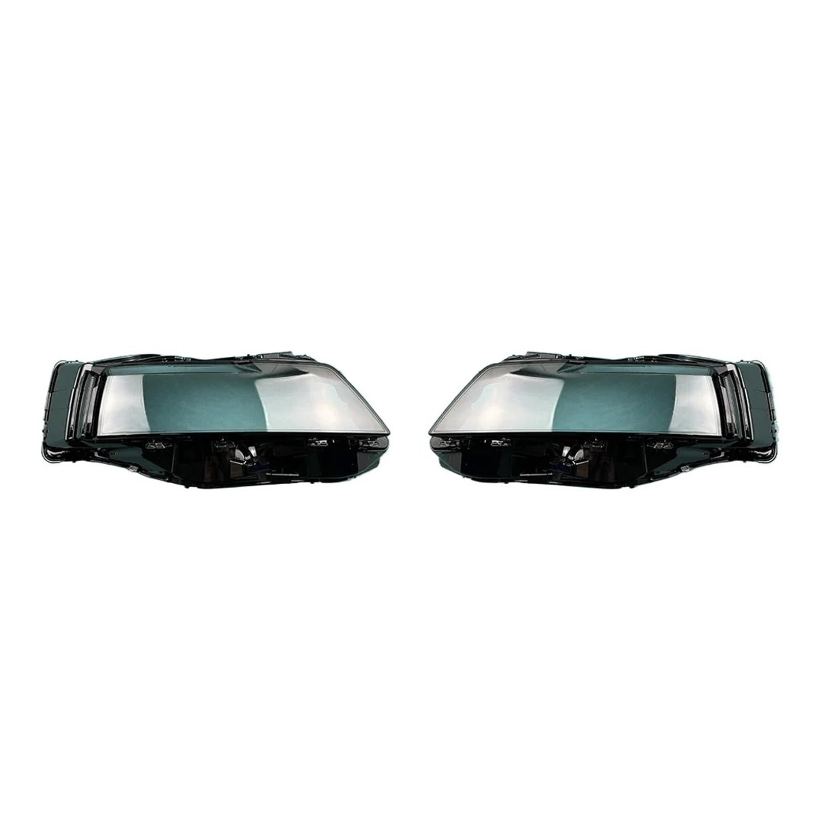 DWPTS Transparente Scheinwerferabdeckung Scheinwerferschale Klare Linse Lampenschirm Kompatibel for Nissan X-Trail 2021 2022 2023(A Piar) von DWPTS