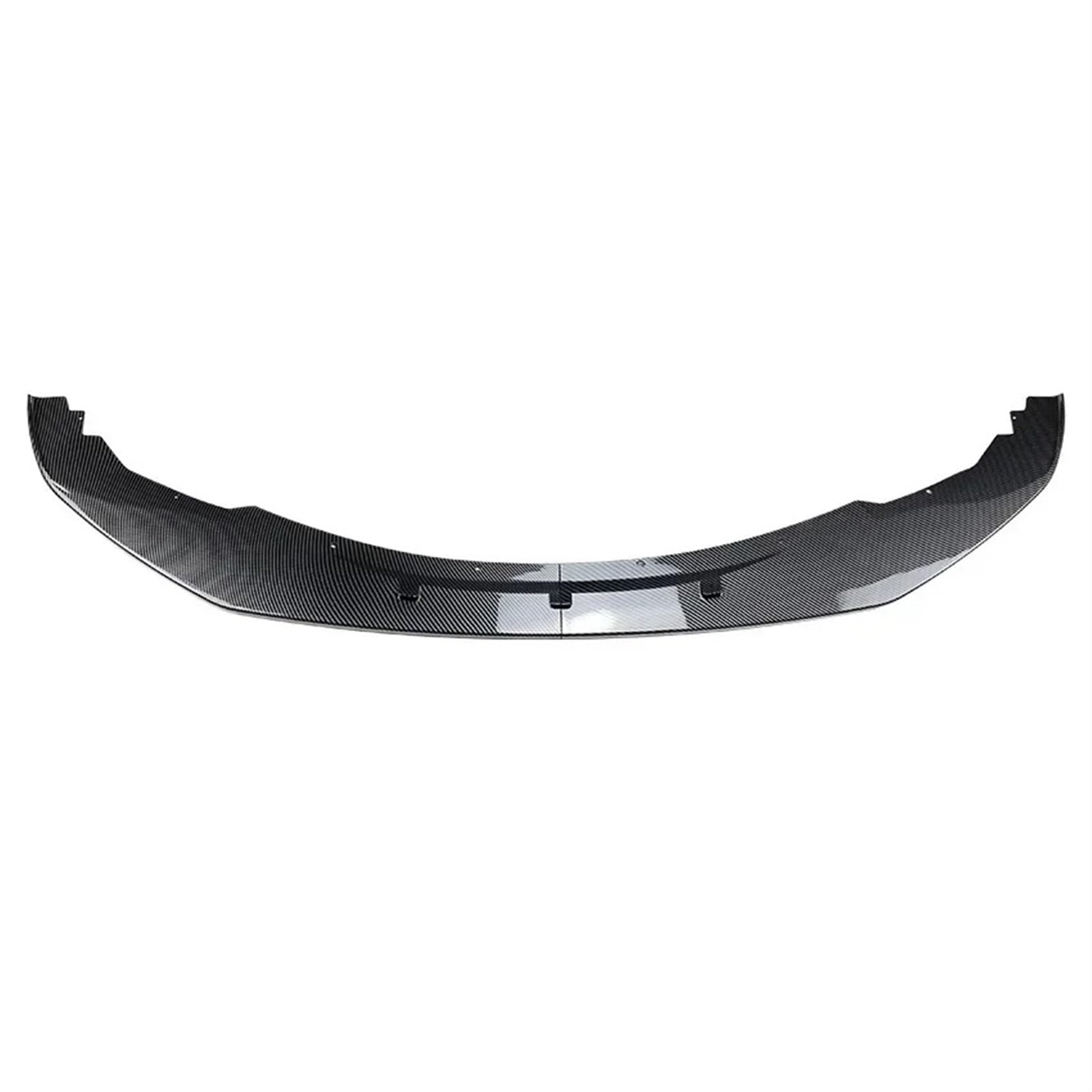 Auto Frontspoiler Für 1 Serie F20 F21 Für Sport 2012-2014 Canard Abdeckung Trim Splitter Glanz Schwarz Oder Carbon Faser Auto Frontschürze Lip Spoiler Vordere Stoßstange Unten(2Lip Carbon Look) von DWTNMEX