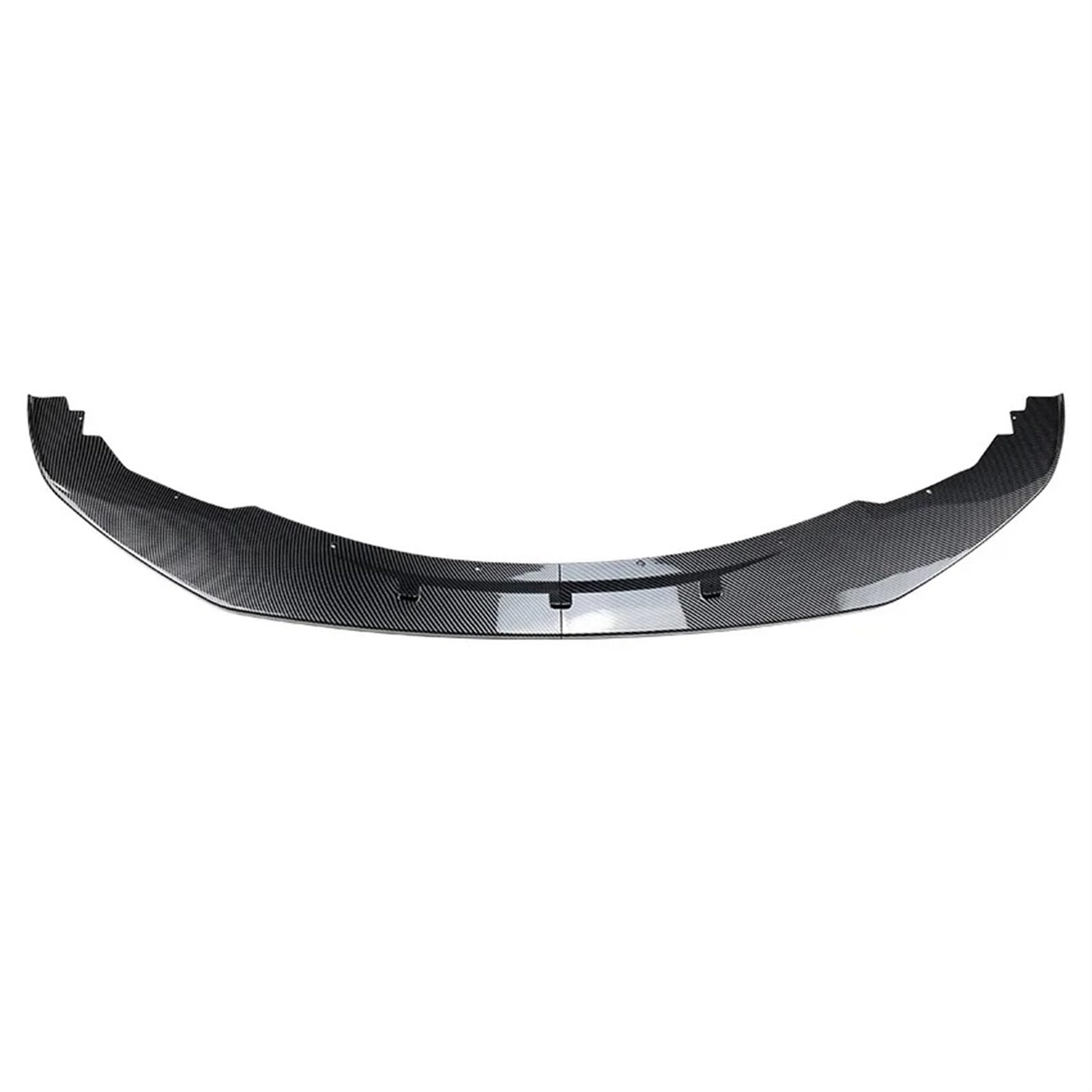 Auto Frontspoiler Für 1 Serie F20 F21 Für Sport 2012-2014 Stil Canard Abdeckung Trim Splitter Frontschürze Lip Spoiler Glänzend Schwarz Carbon Faser Vordere Stoßstange Unten(Lip Carbon Look) von DWTNMEX