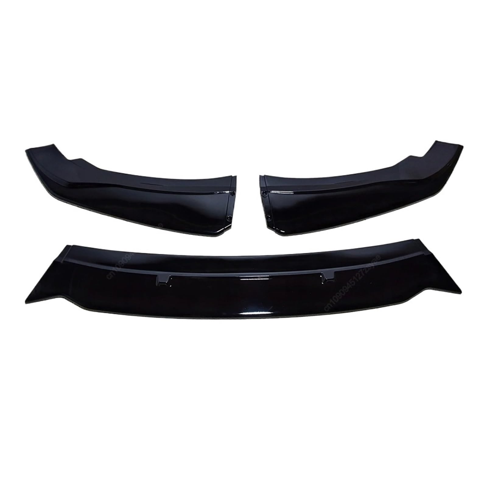 Auto Frontspoiler Für 2 Serie F22 F23 220i 218i 228i 225d 220d 218d 2014-2021 Body Kits Tuning Auto Vorderen Stoßfänger Lip Spoiler Splitter Diffusor Vordere Stoßstange Unten(Gloss Black) von DWTNMEX