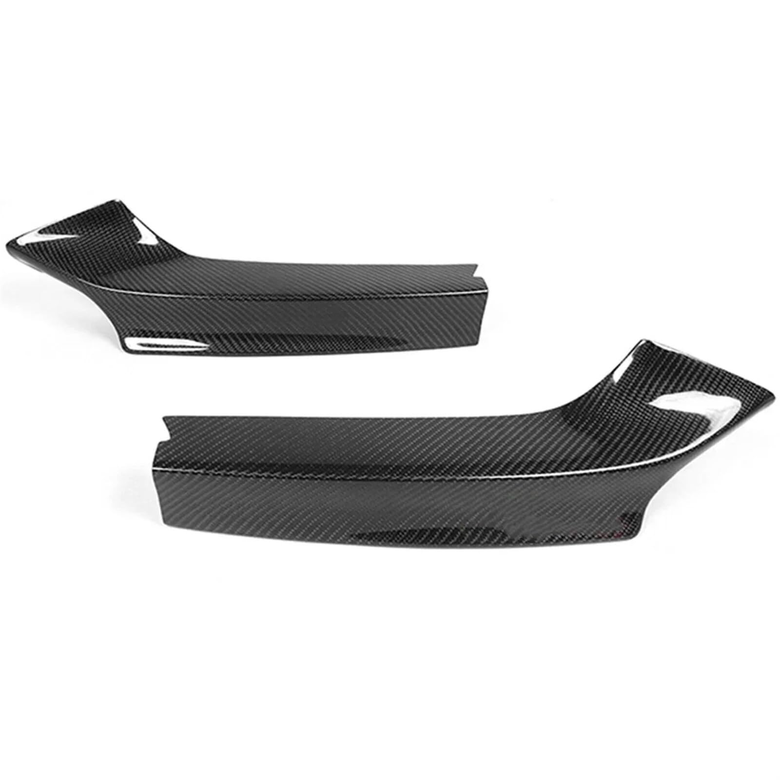 Auto Frontspoiler Für 2er F22 F23 M235i M240i 218i 218d 220i 220d Für Sport 2014–2021 Frontstoßstangen Canards Frontstoßstangen Splitter Diffusor Vordere Stoßstange Unten(Carbon Fiber Look) von DWTNMEX