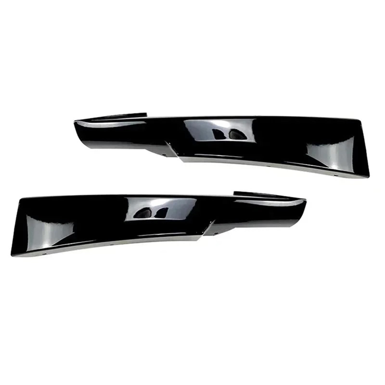 Auto Frontspoiler Für 3 Serie E90 320i 330i Für M-Tech Für LCI 2009-2012 Frontstoßstange Seite Splitter Abdeckung Lippe Auto Nebel Lampe Air Vent Intake Spoiler Vordere Stoßstange Unten(Gloss Black) von DWTNMEX