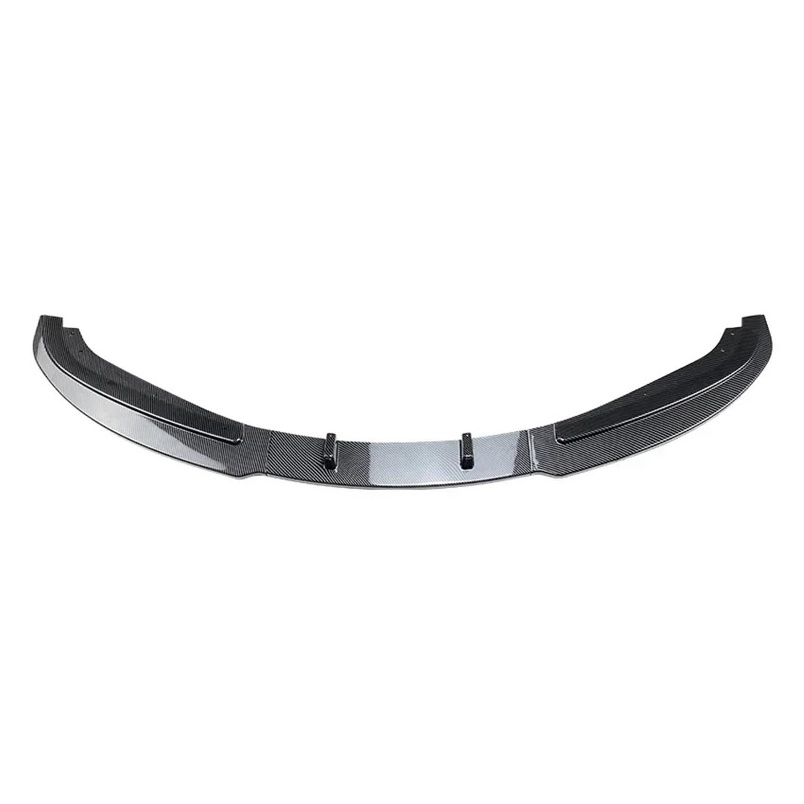 Auto Frontspoiler Für 3 Serie E90 E91 Für LCI Für Facelift 320i 330i 2007-2012 Tuning Canard Lip Diffusor Schwarz Frontschürze Lip Spoiler Splitter Vordere Stoßstange Unten(Carbon Look) von DWTNMEX