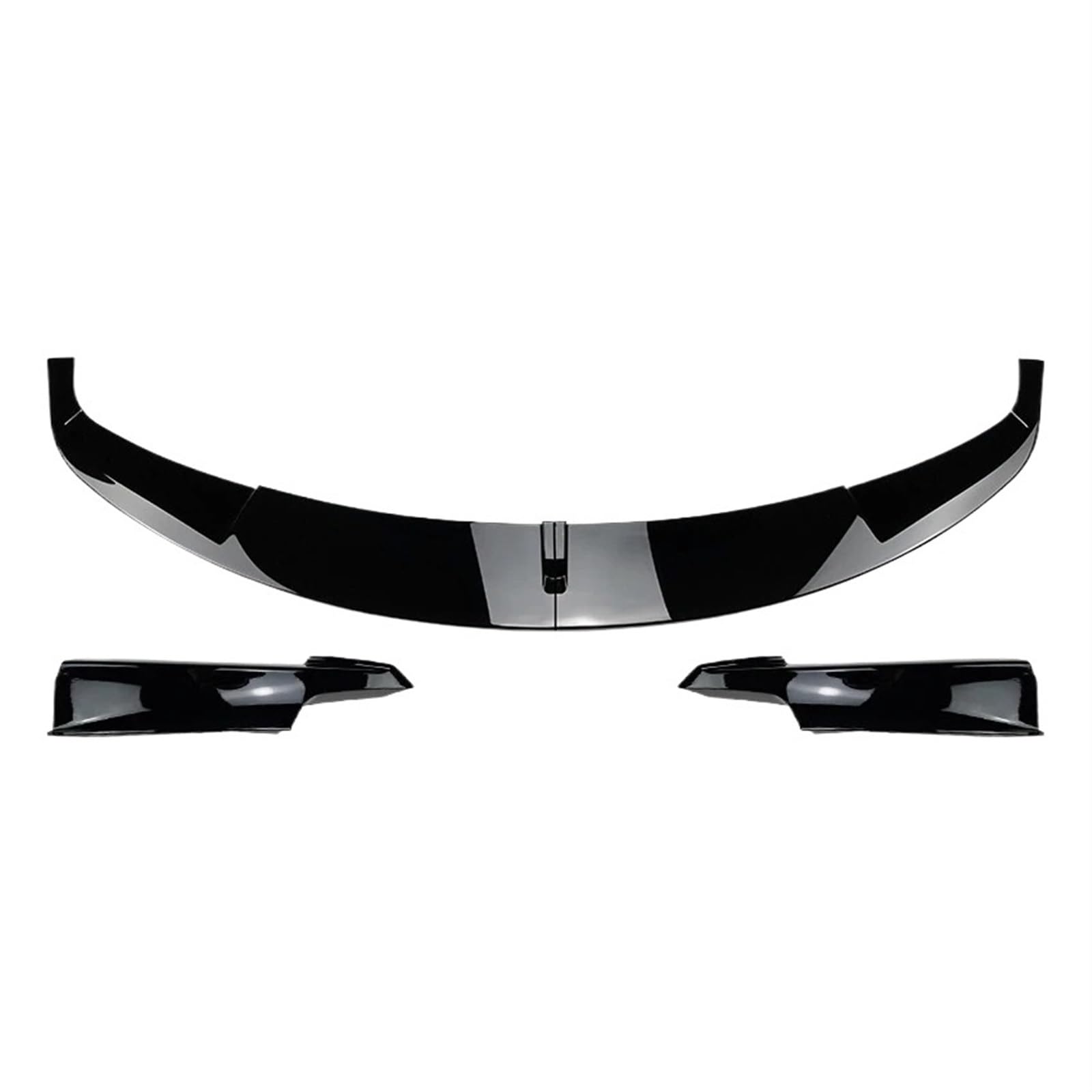 Auto Frontspoiler Für 3 Serie F30 F31 320i 328i 330i 335i Für Sport 2013-2019 Frontschürze Lip Spoiler Auto Diffusor Splitter Stoßstange Bodykits Vordere Stoßstange Unten(Glossy Black) von DWTNMEX