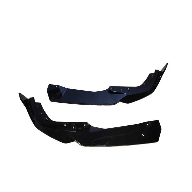 Auto Frontspoiler Für 3 Serie G20 G21 Für Sport 320i 325i 330i 320d M340i Für LCI 2022-2024 + Auto Front Stoßstange Splitter Lip Spoiler Schutz Körper Kit Vordere Stoßstange Unten(Gloss Black) von DWTNMEX