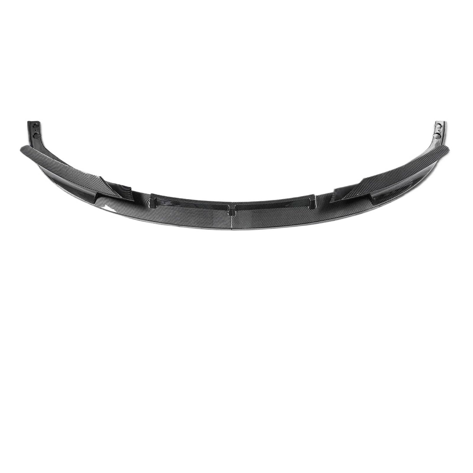 Auto Frontspoiler Für 3 Series F30 F31 For Style For Tuning 2012-2019 Facelift Kit Sport Frontstoßstangenschutz Lippenschutzabdeckung Kinnabweiserverkleidung Vordere Stoßstange Unten(Carbon Fiber Look von DWTNMEX