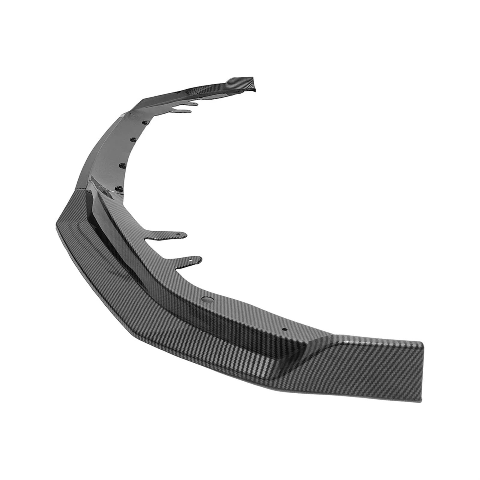 Auto Frontspoiler Für 4 Für Serie G22 G23 M440i M440d 430d 430i 2020-2023 Für Sport Diffusor Spoiler Stoßstange Deflektor Auto Front Stoßstange Splitter Lip ﻿ Vordere Stoßstange Unten(Carbon Fiber Loo von DWTNMEX