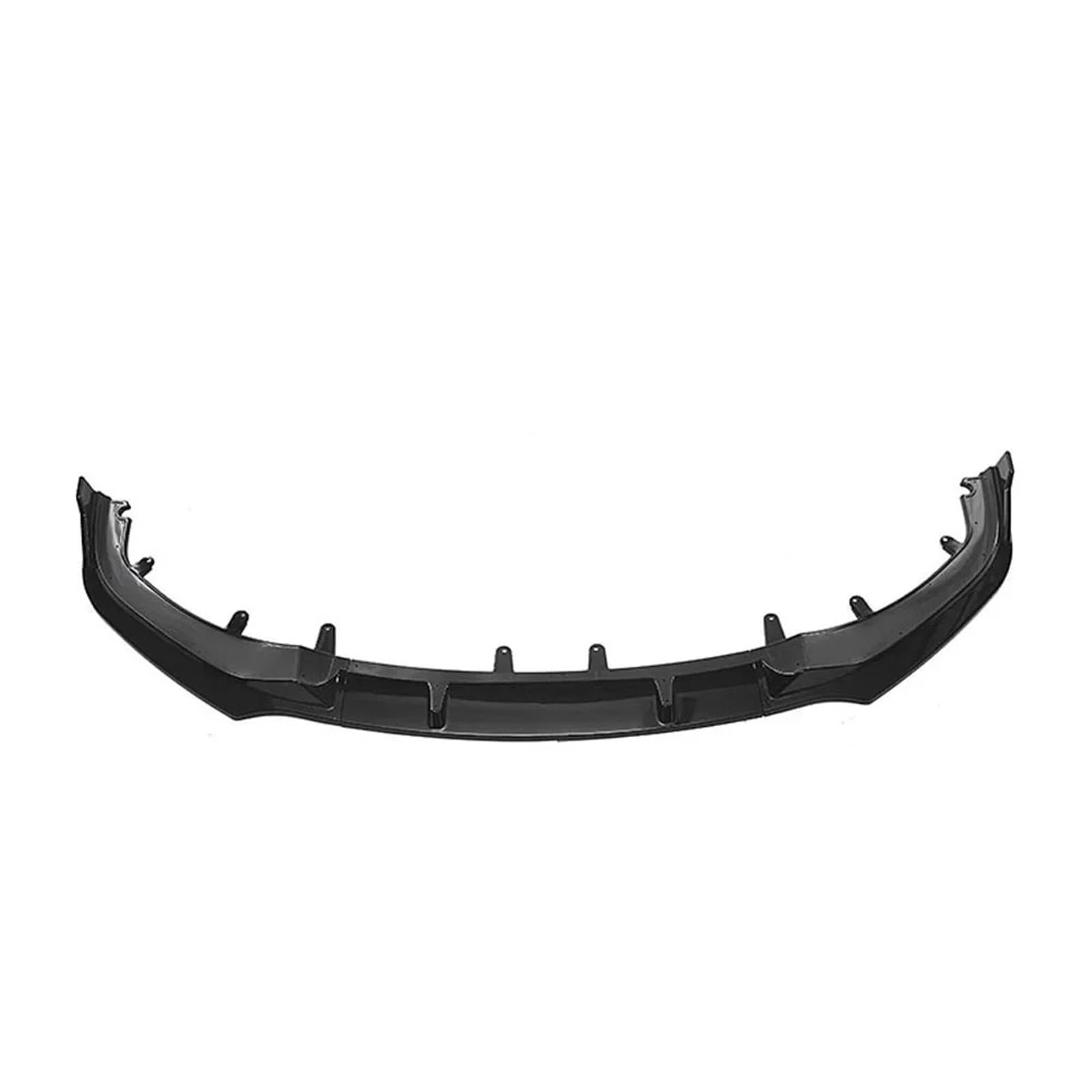 Auto Frontspoiler Für 8 Für Serie G14 G15 G16 840i 840d 850i M850i ​​Für M-Pack 2021-2023 3 Bühne Front Lip Spoiler Seite Untere Splitter Body Kit Vordere Stoßstange Unten(Carbon Fiber Printed) von DWTNMEX