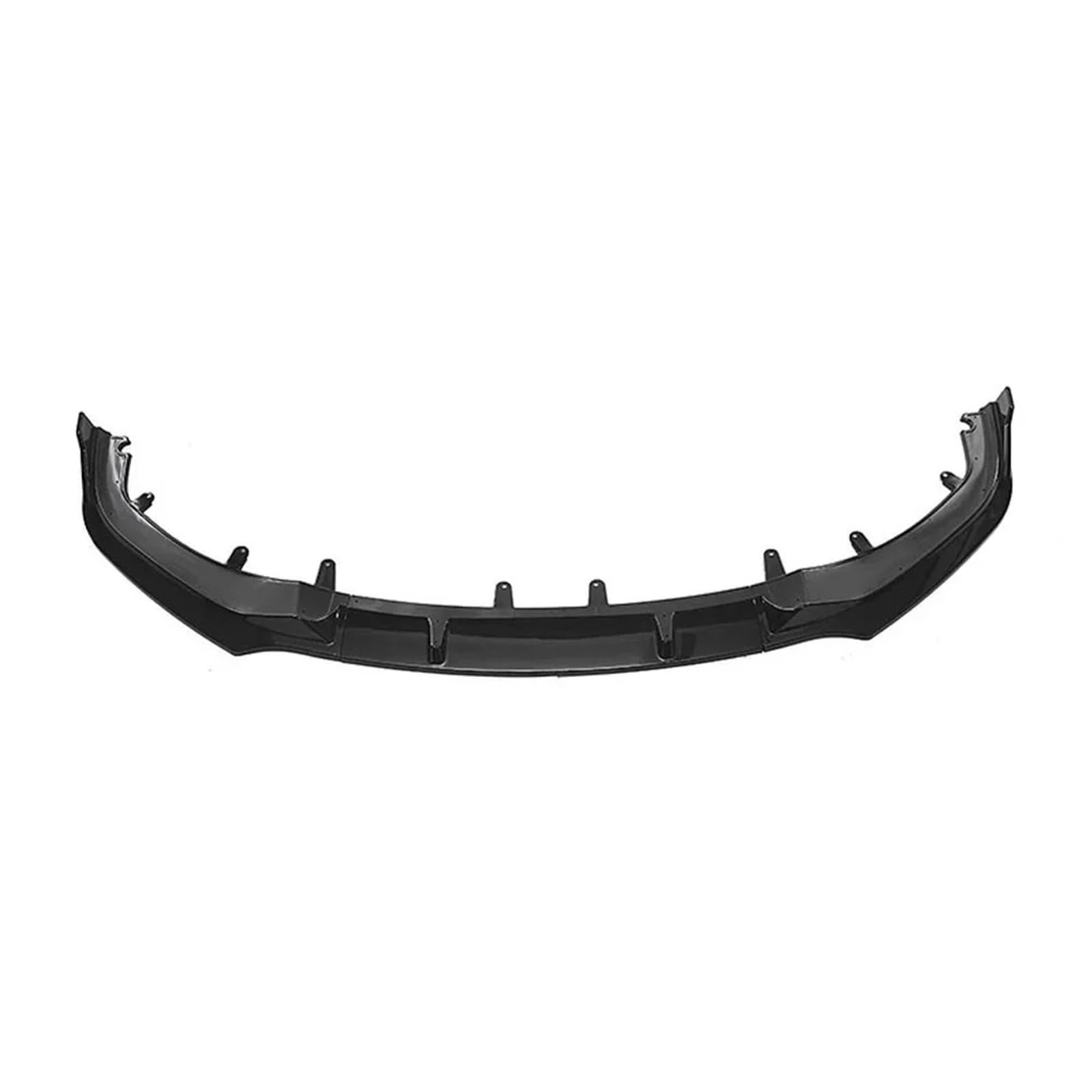 Auto Frontspoiler Für 8 Für Serie G14 G15 G16 840i 840d 850i M850i ​​Für M-Pack 2021-2023 3 Bühne Front Lip Spoiler Seite Untere Splitter Body Kit Vordere Stoßstange Unten(Glossy Black) von DWTNMEX