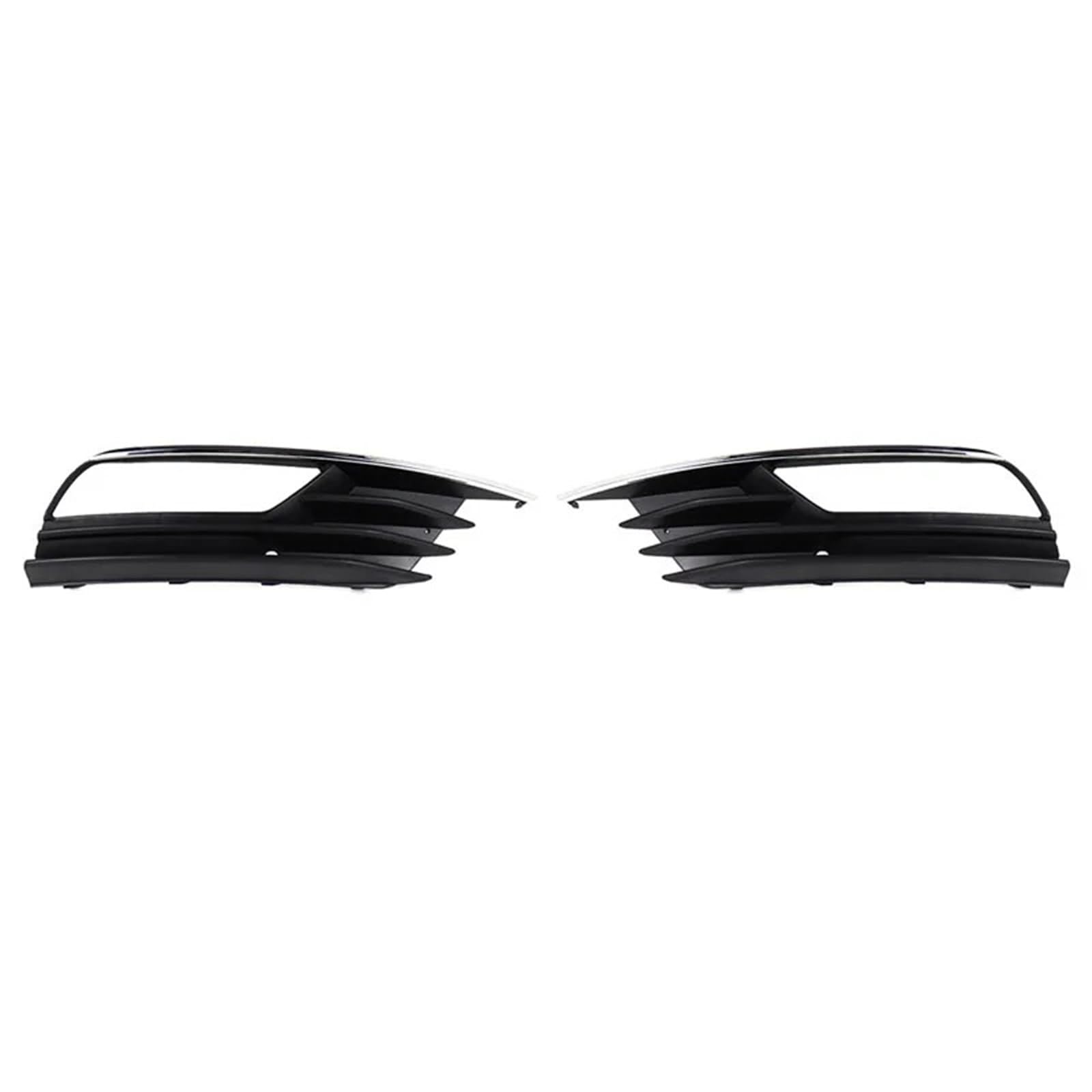 Auto Frontspoiler Für A3 Für Quattro Für Limousine 2013-2017 8V5807681A 8V5807682A Auto Front Stoßstange Nebel Licht Abdeckung Unteren Nebel Lampe Kühlergrill Vordere Stoßstange Unten(1 Pair) von DWTNMEX