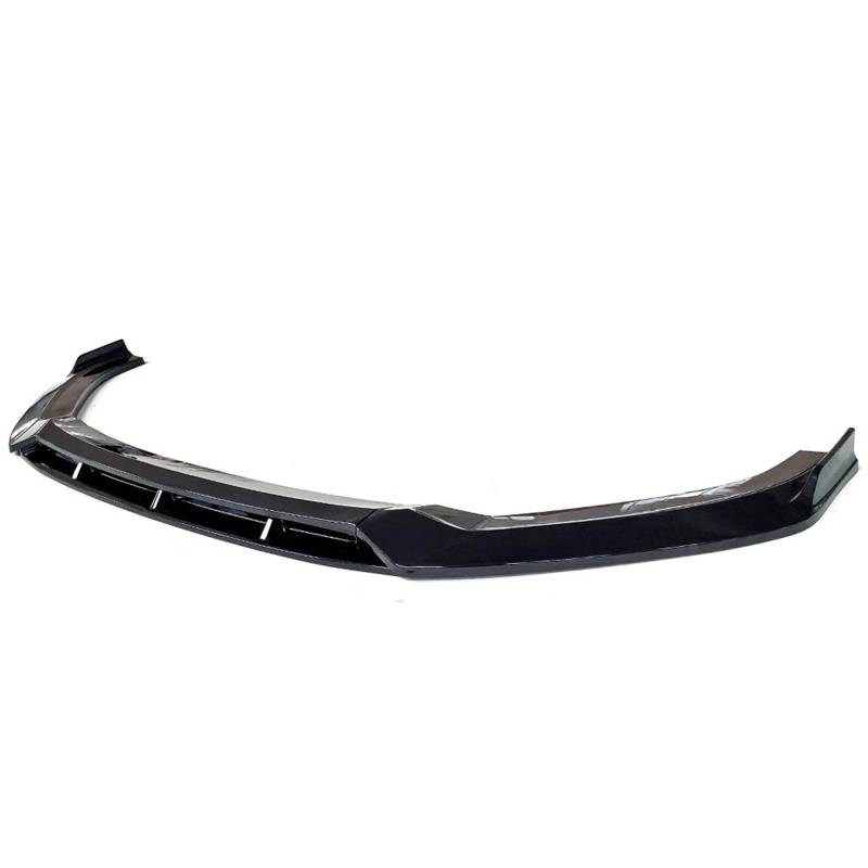 Auto Frontspoiler Für A3 S3 8V Für Facelift 2016-2019 S Linie Oder S3 Nur Carbon Faser Druck Glänzend Schwarz Frontschürze Lip Spoiler 3PCS Vordere Stoßstange Unten(Carbon Printing) von DWTNMEX