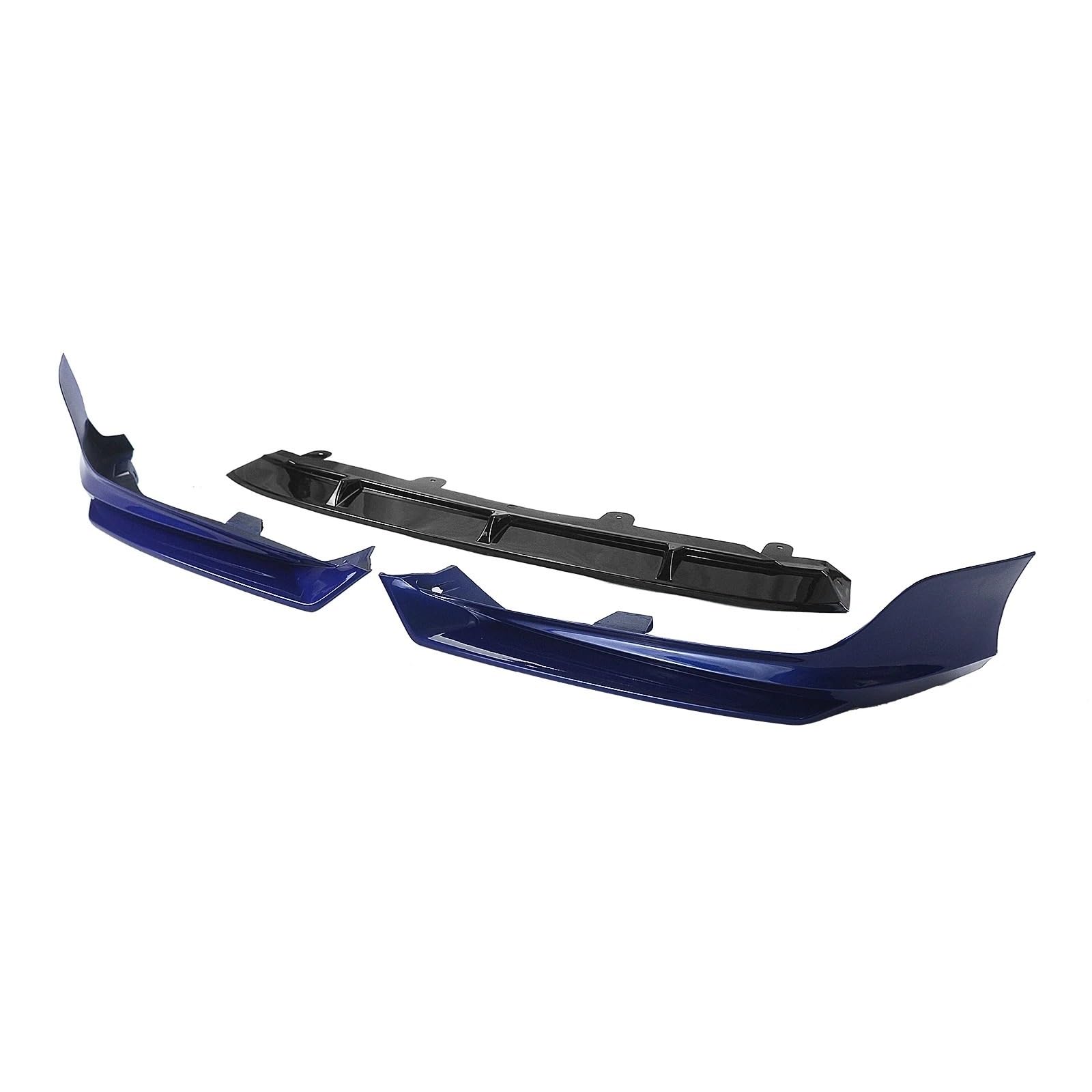 Auto Frontspoiler Für Accord 2018–2020 10 Generation Untere Seiten Luftsplitter Abdeckung Canard Schutz Und Auto Frontstoßstangen Spoilerlippe Vordere Stoßstange Unten(Blue) von DWTNMEX