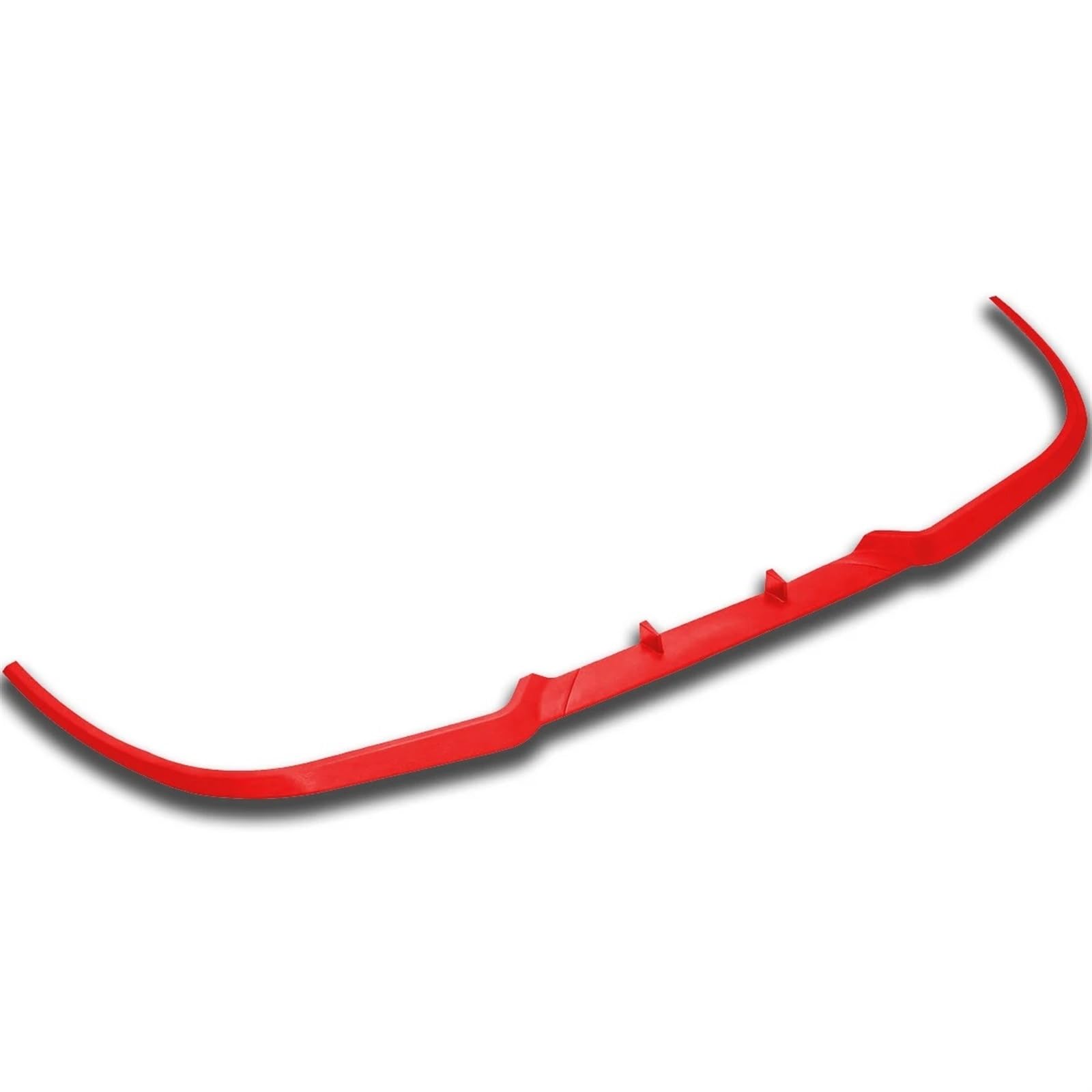 Auto Frontspoiler Für Alfa Für Romeo Für Alfagt Gt Für Cupra R Front Spoiler STOßSTANGE LIPSE Euro Spoiler Lippe Universal 3 Pcs Körper Kit Vordere Stoßstange Unten(Red) von DWTNMEX