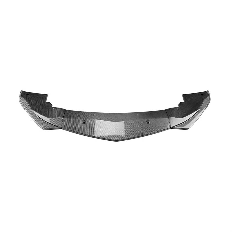 Auto Frontspoiler Für Alfa Für Romeo Für Giulia 952 2015-2022 Auto Außen Modifikation Teile Auto Front Stoßstange Lip Body Kit Spoiler Splitter Stoßstange ﻿ ﻿ Vordere Stoßstange Unten(Carbon Fiber) von DWTNMEX