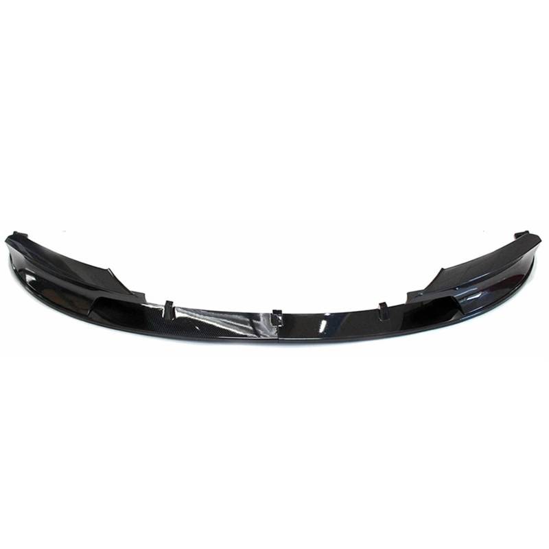 Auto Frontspoiler Für Auto Frontschürze Spoiler Lippe F30 F31 F35 3 Serie Für Sport 2012-2018 Auto Körper Kit ABS Kunststoff Untere Splitter Schutz Platte Vordere Stoßstange Unten(Carbon Look Set) von DWTNMEX