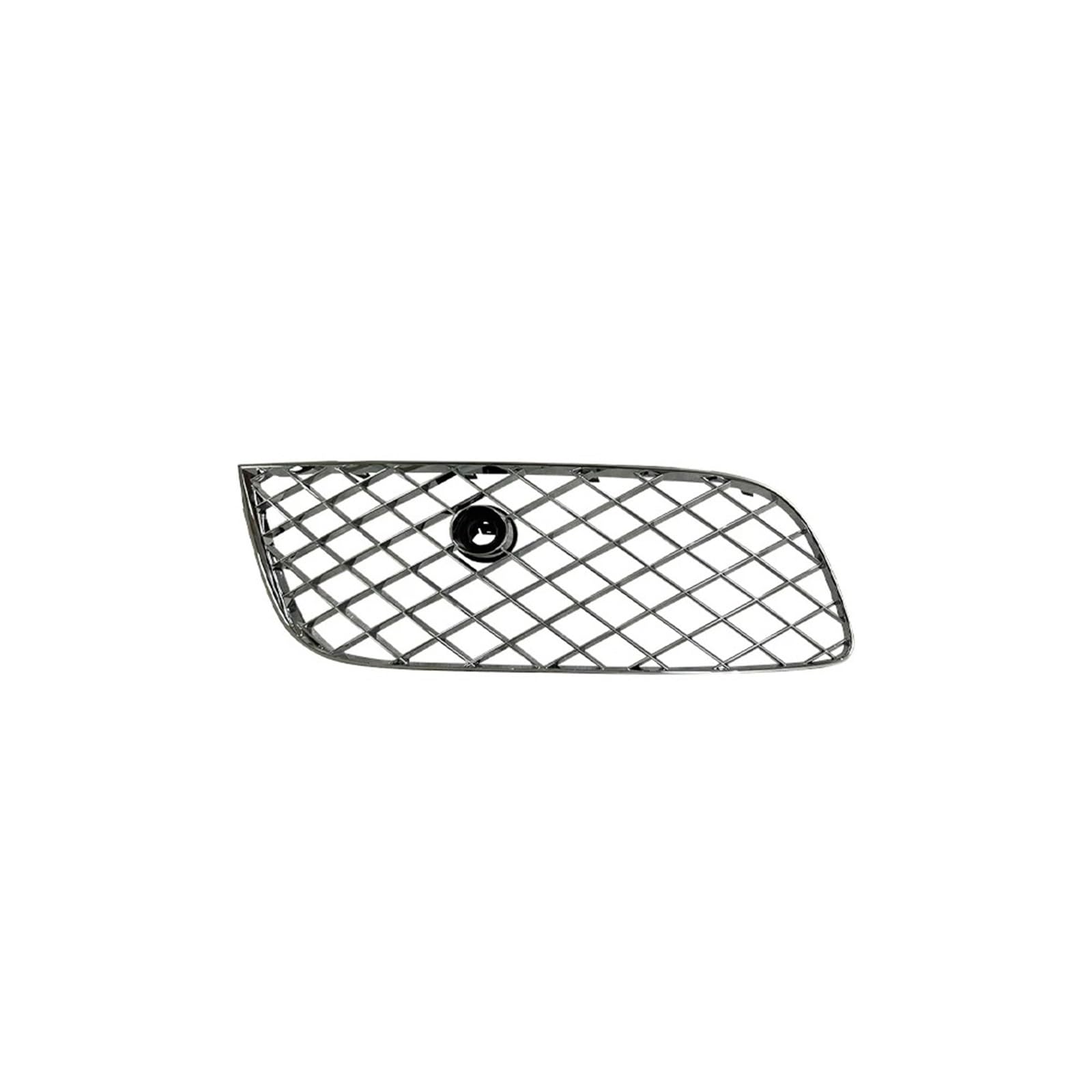 Auto Frontspoiler Für Bentley GT 4,0 2012-2015 3W3807667 3W3807647 3W3807648 Auto Teil Front Stoßstange Montage Schwarz Vordere Stoßstange Unten(Middle Grille Black) von DWTNMEX