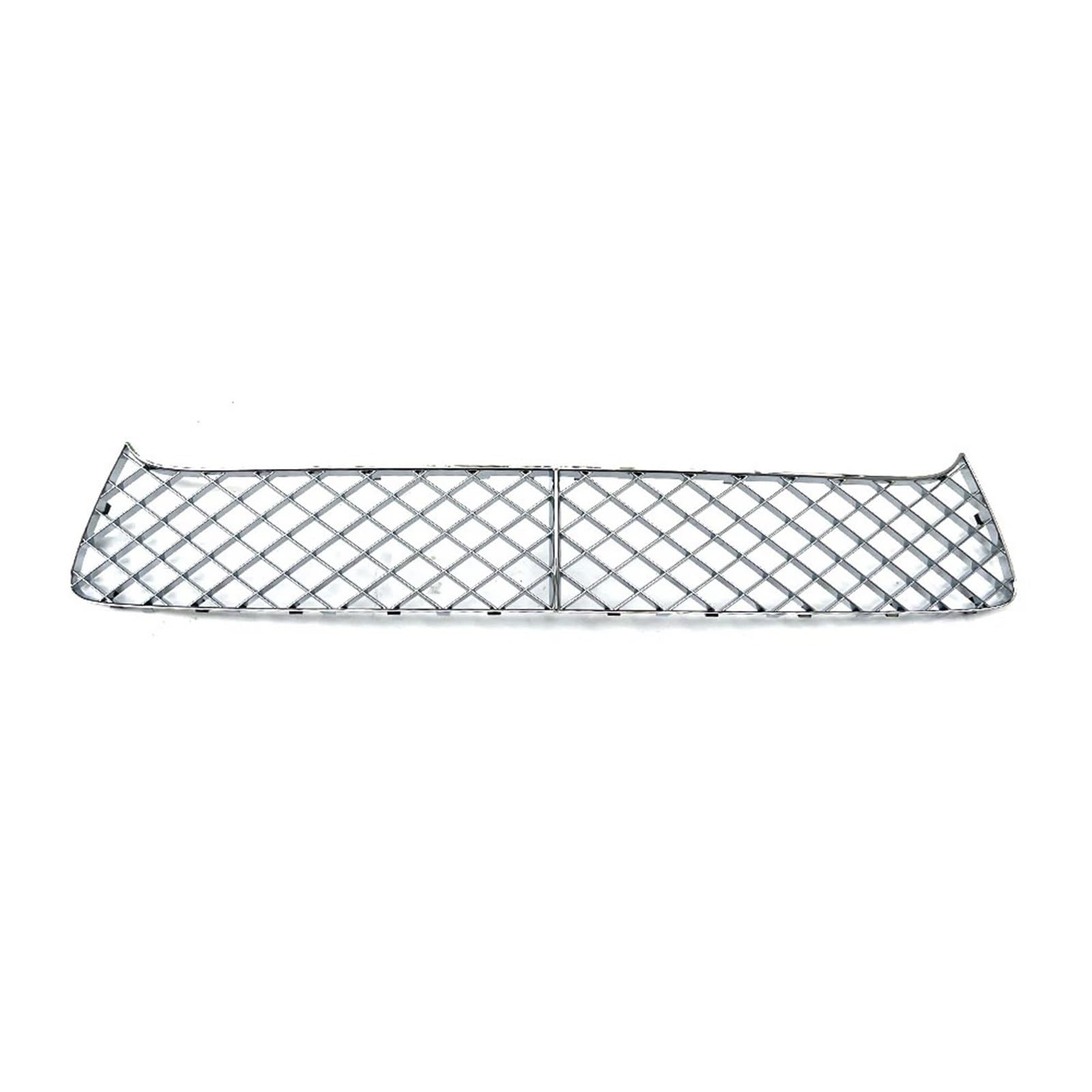 Auto Frontspoiler Für Bentley GT 4,0 2012-2015 3W3807667 3W3807647 3W3807648 Auto Teil Front Stoßstange Montage Schwarz Vordere Stoßstange Unten(Middle Grille Chrome) von DWTNMEX