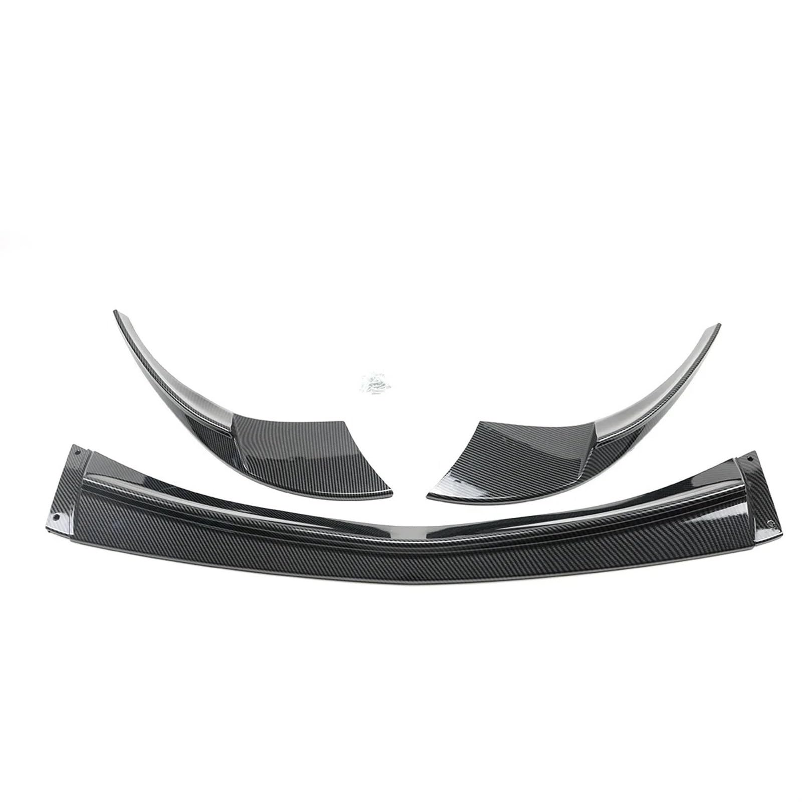 Auto Frontspoiler Für Chevrolet C6 Für Corvette Für Basis 2005-2013 Für Chevy Auto Vorderen Stoßfänger Lip Spoiler Spliter Körper Kit Zubehör Für ABS Carbon Faser Stil Vordere Stoßstange Unten(Carbon von DWTNMEX