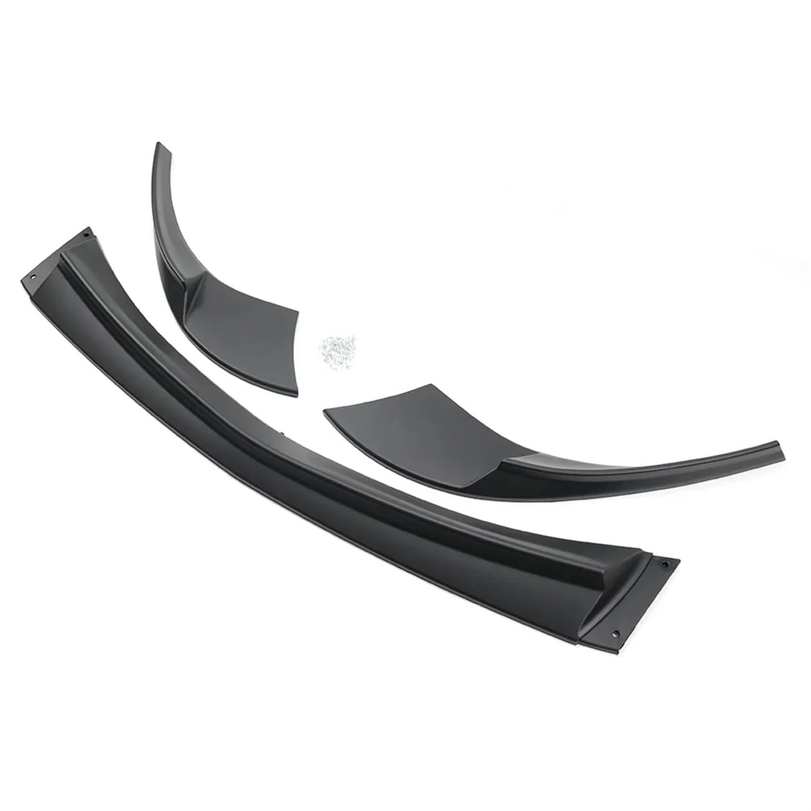 Auto Frontspoiler Für Chevrolet C6 Für Corvette Für Basis 2005-2013 Für Chevy Auto Vorderen Stoßfänger Lip Spoiler Spliter Körper Kit Zubehör Für ABS Carbon Faser Stil Vordere Stoßstange Unten(Glossy von DWTNMEX