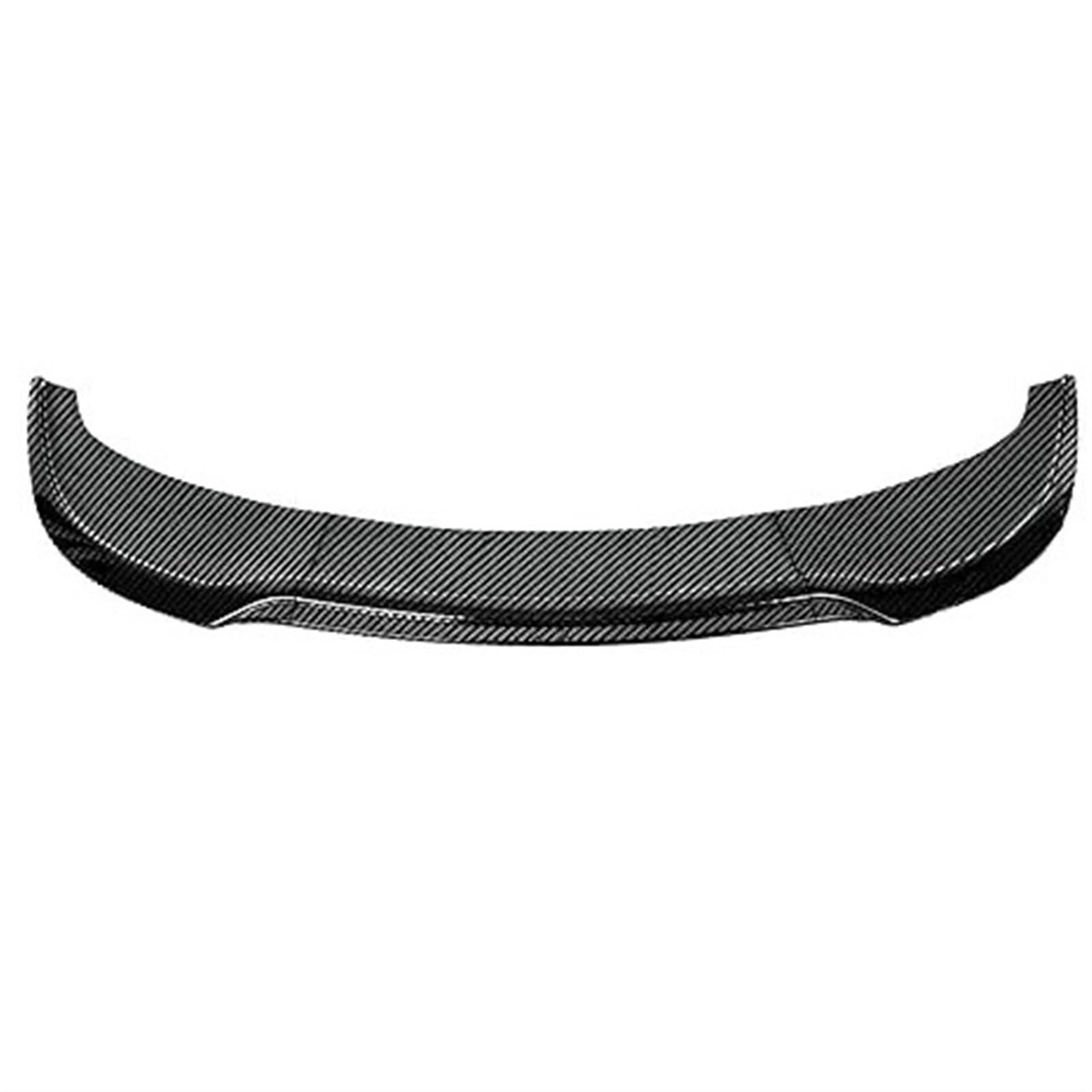 Auto Frontspoiler Für Chrysler 300 CS Für Touring Für Sport Für SRT 2015-2023 Splitter Diffusor Spoiler Auto Zubehör 3Pcs Front Stoßstange Lippe Vordere Stoßstange Unten(Carbon Fiber Look) von DWTNMEX