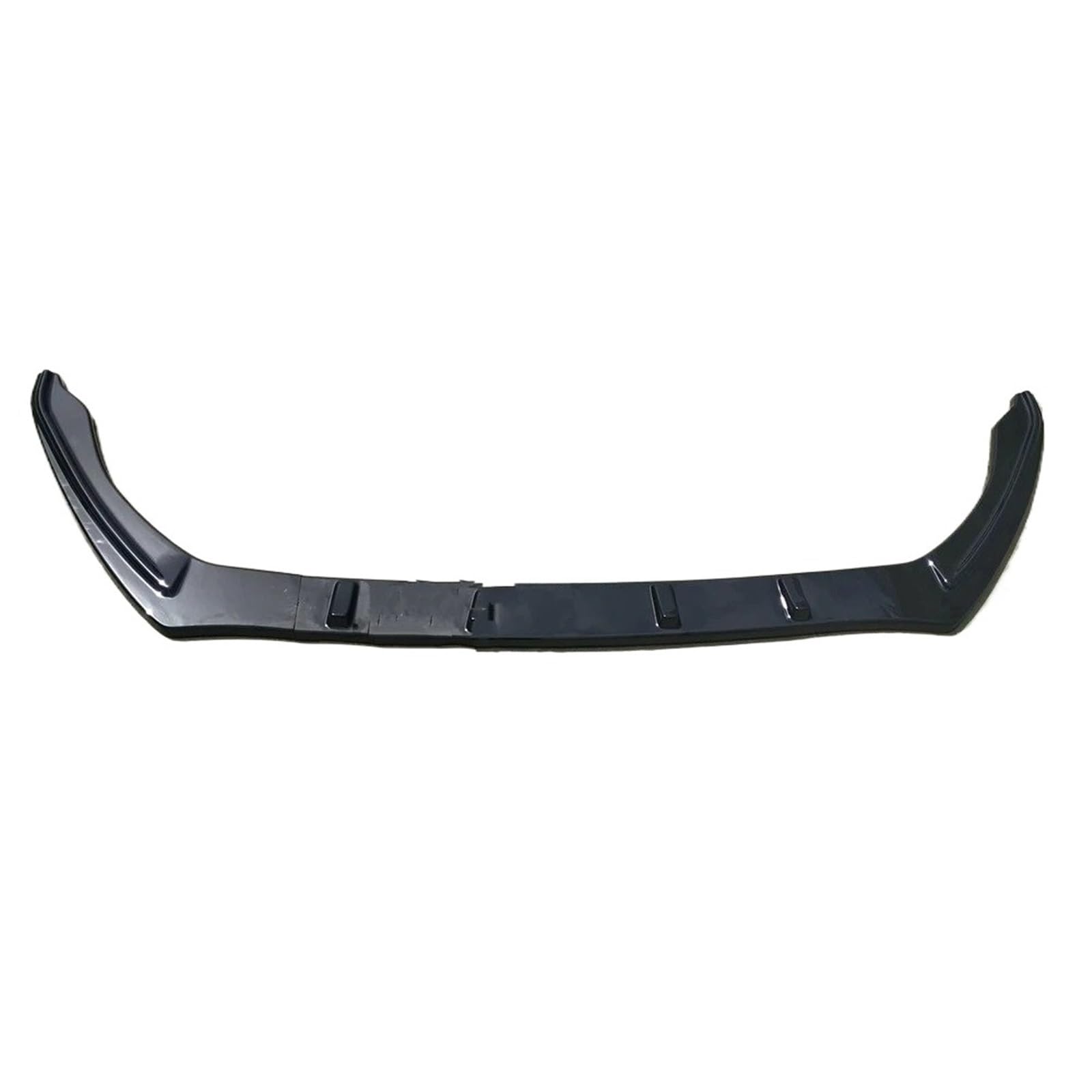 Auto Frontspoiler Für Dacıa Für Sandero 2010-2020 Front Stoßstange Befestigung Lip Piano Glossy Schwarz Splitter Diffusor Universal Spoiler Stoßstange Schmutzfänger Vordere Stoßstange Unten von DWTNMEX