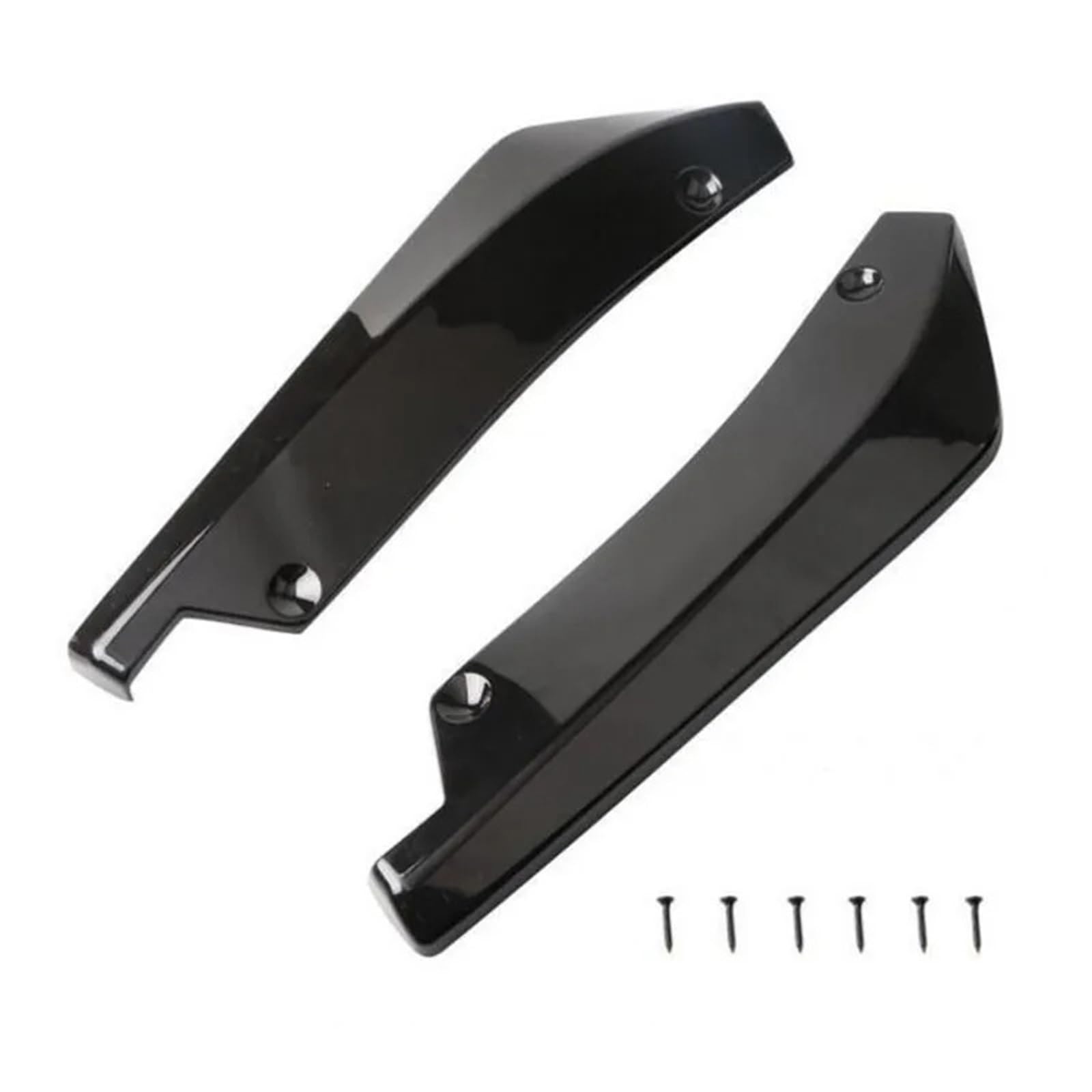 Auto Frontspoiler Für Dodge Für Journey Für Juvc Für Ladegerät Für Shadow Auto Hintere Stoßstange Lip Diffusor Splitter Spoiler Scratch Protector ﻿ Vordere Stoßstange Unten(Black) von DWTNMEX